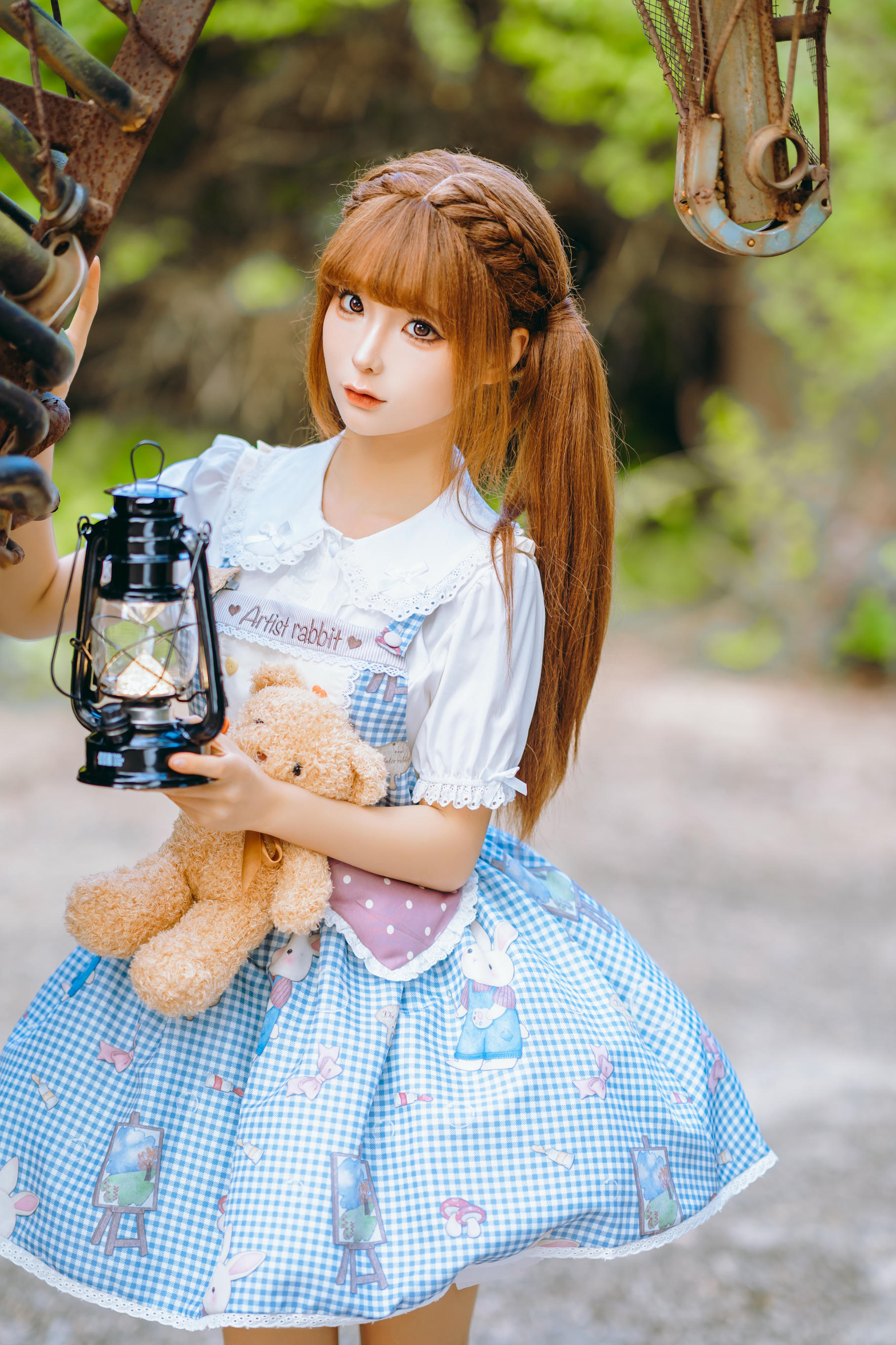 蠢沫沫 NO.267《人偶》 [16P-264MB]_第1集