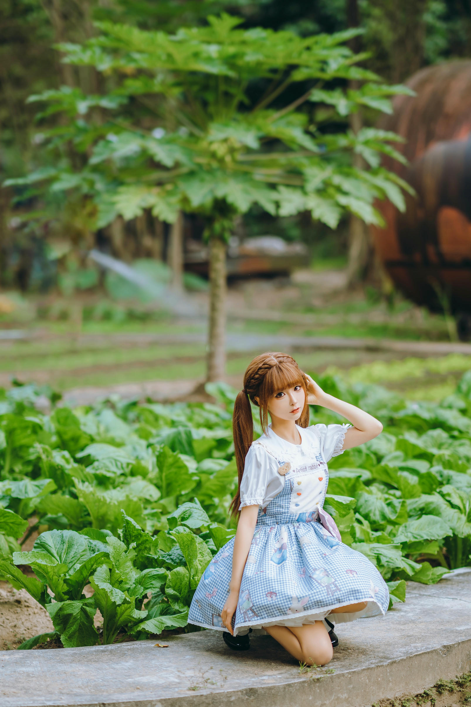 蠢沫沫 NO.267《人偶》 [16P-264MB]_第1集