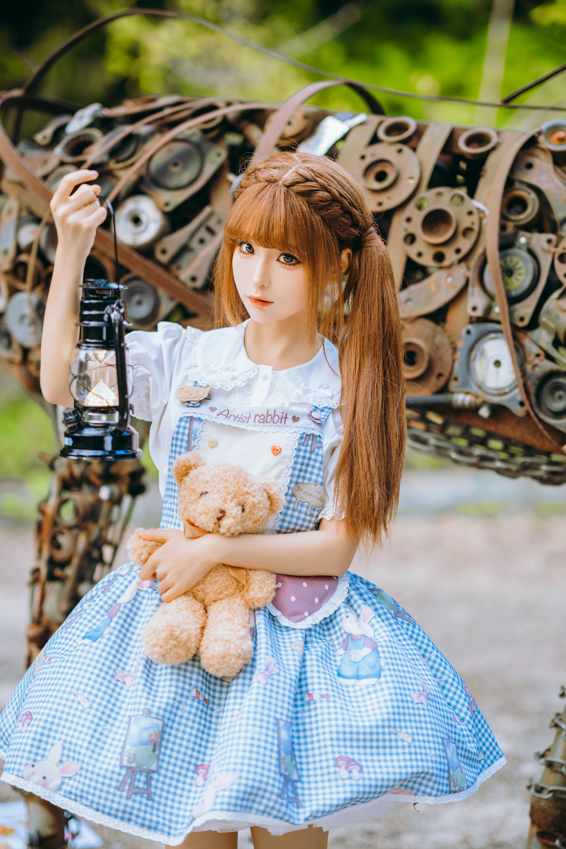 蠢沫沫 NO.267《人偶》 [16P-264MB]_第1集