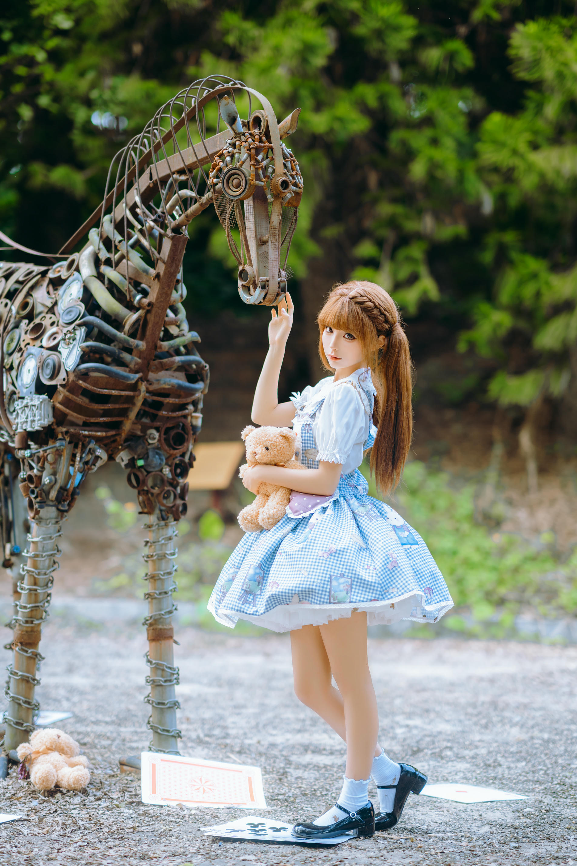 蠢沫沫 NO.267《人偶》 [16P-264MB]_第1集