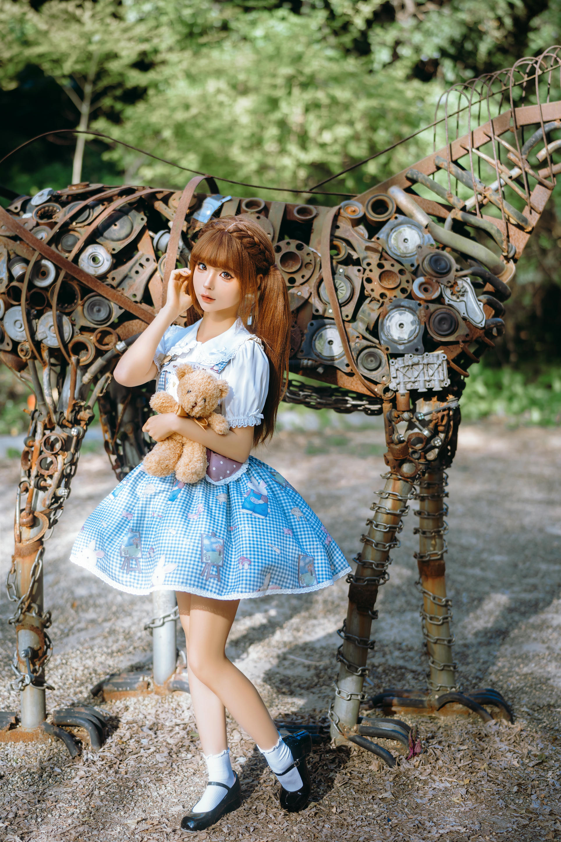 蠢沫沫 NO.267《人偶》 [16P-264MB]_第1集