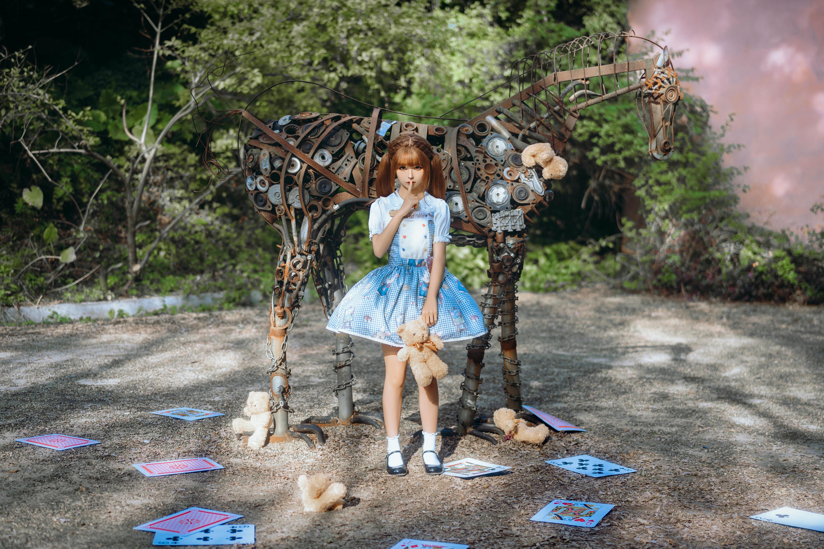 蠢沫沫 NO.267《人偶》 [16P-264MB]_第1集