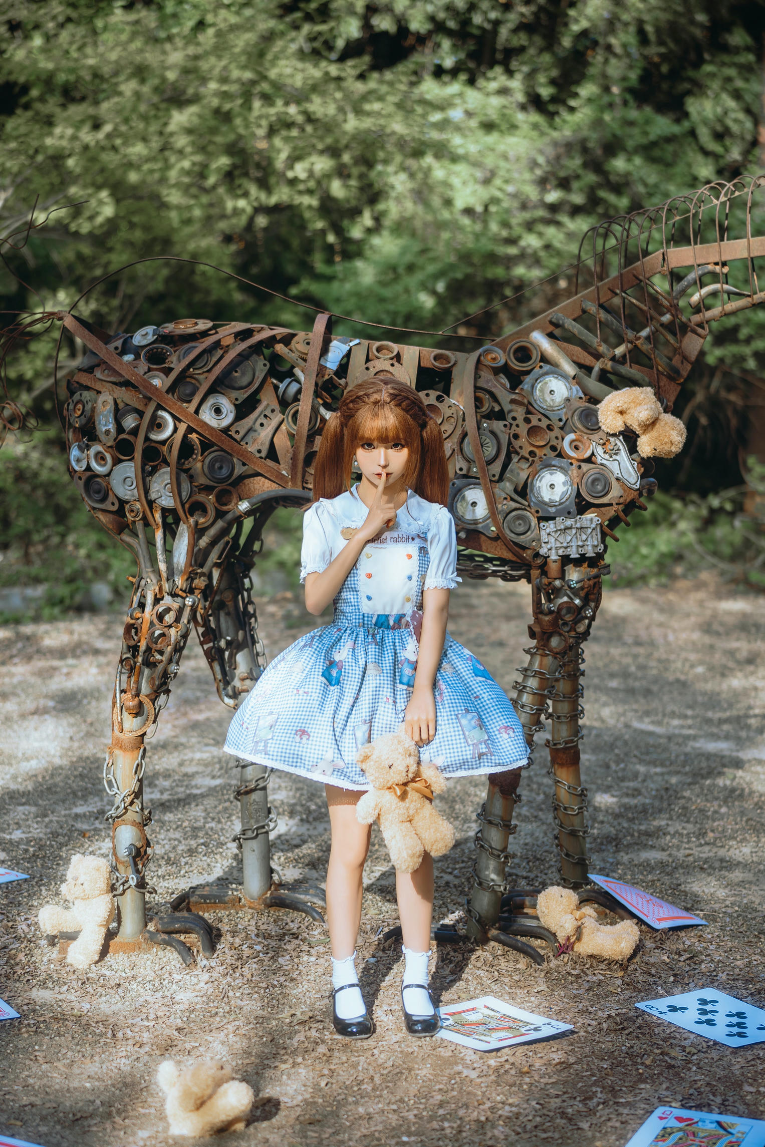 蠢沫沫 NO.267《人偶》 [16P-264MB]_第1集