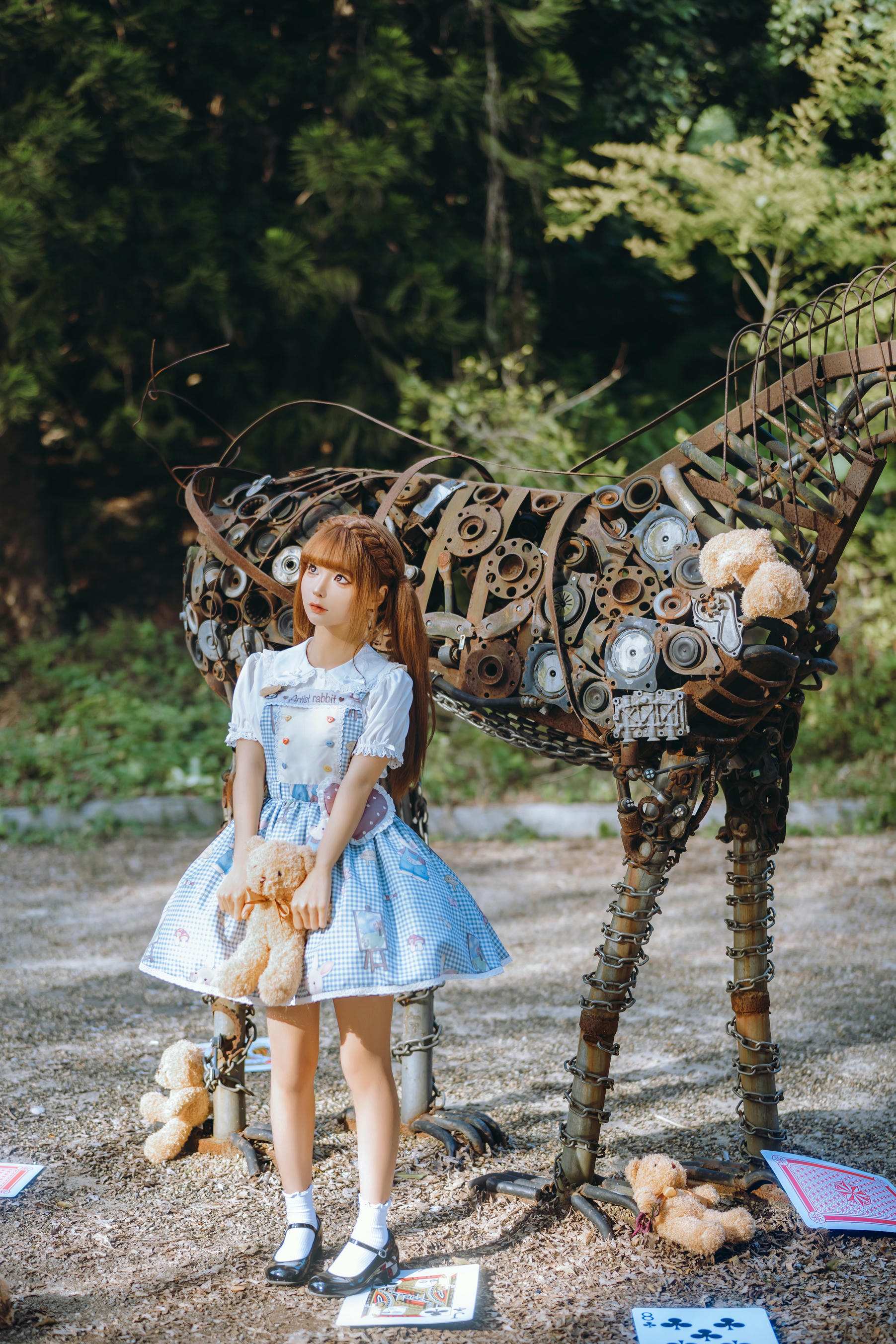 蠢沫沫 NO.267《人偶》 [16P-264MB]_第1集