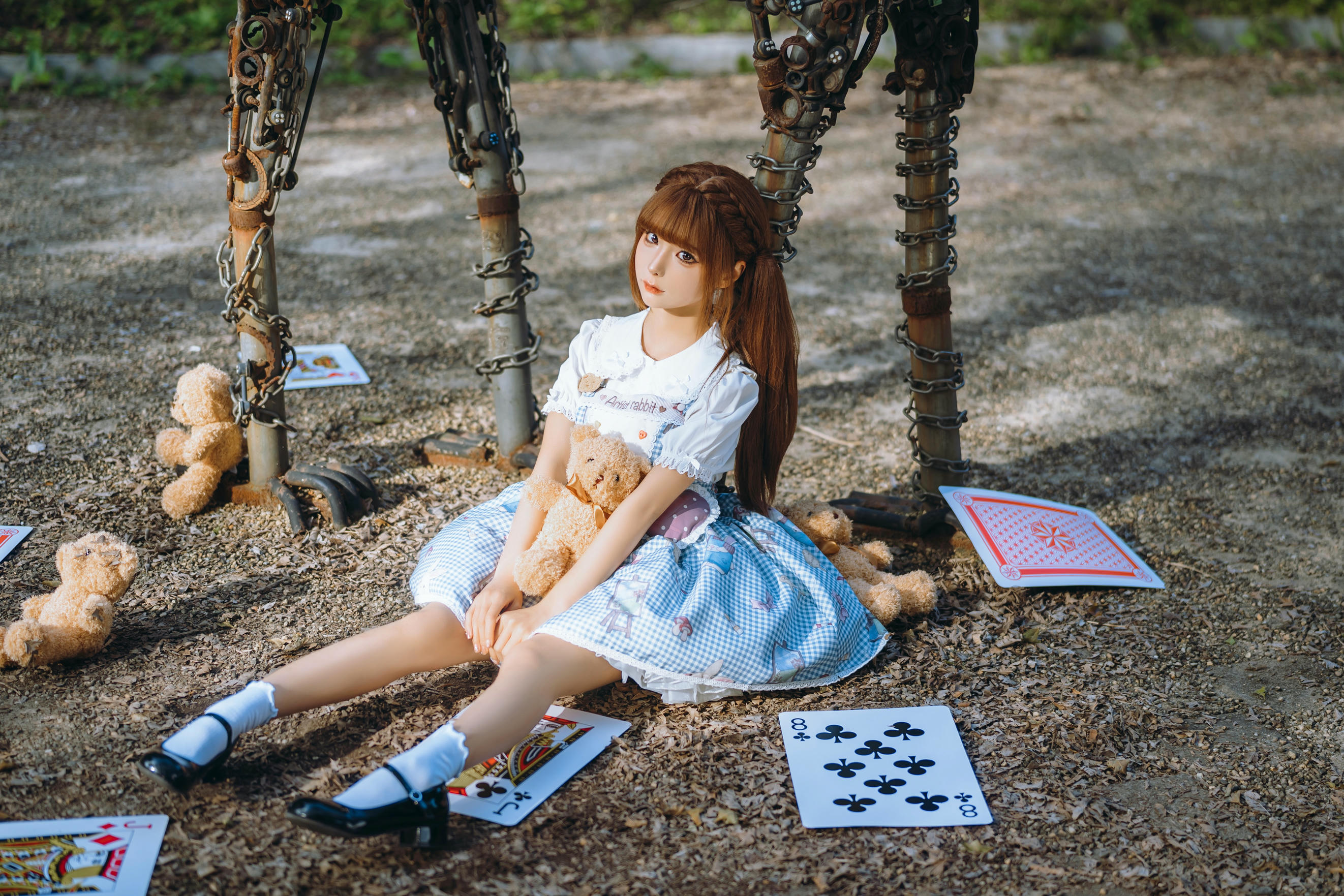 蠢沫沫 NO.267《人偶》 [16P-264MB]_第1集