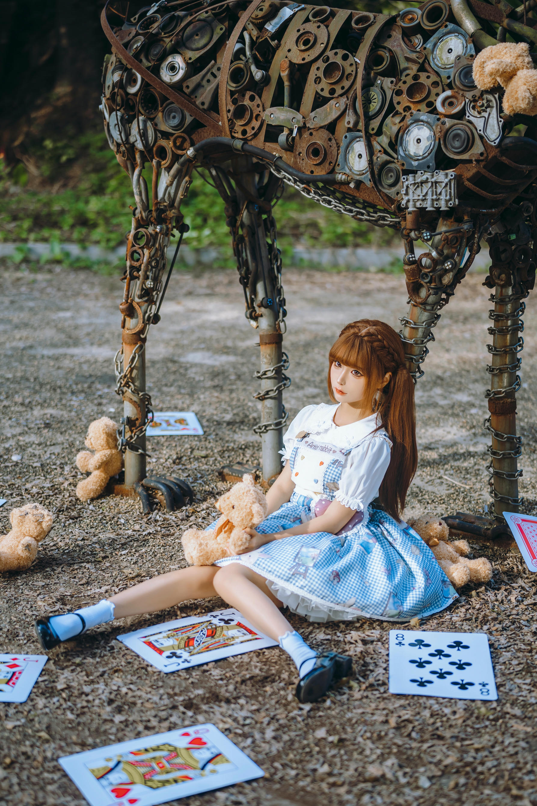 蠢沫沫 NO.267《人偶》 [16P-264MB]_第1集