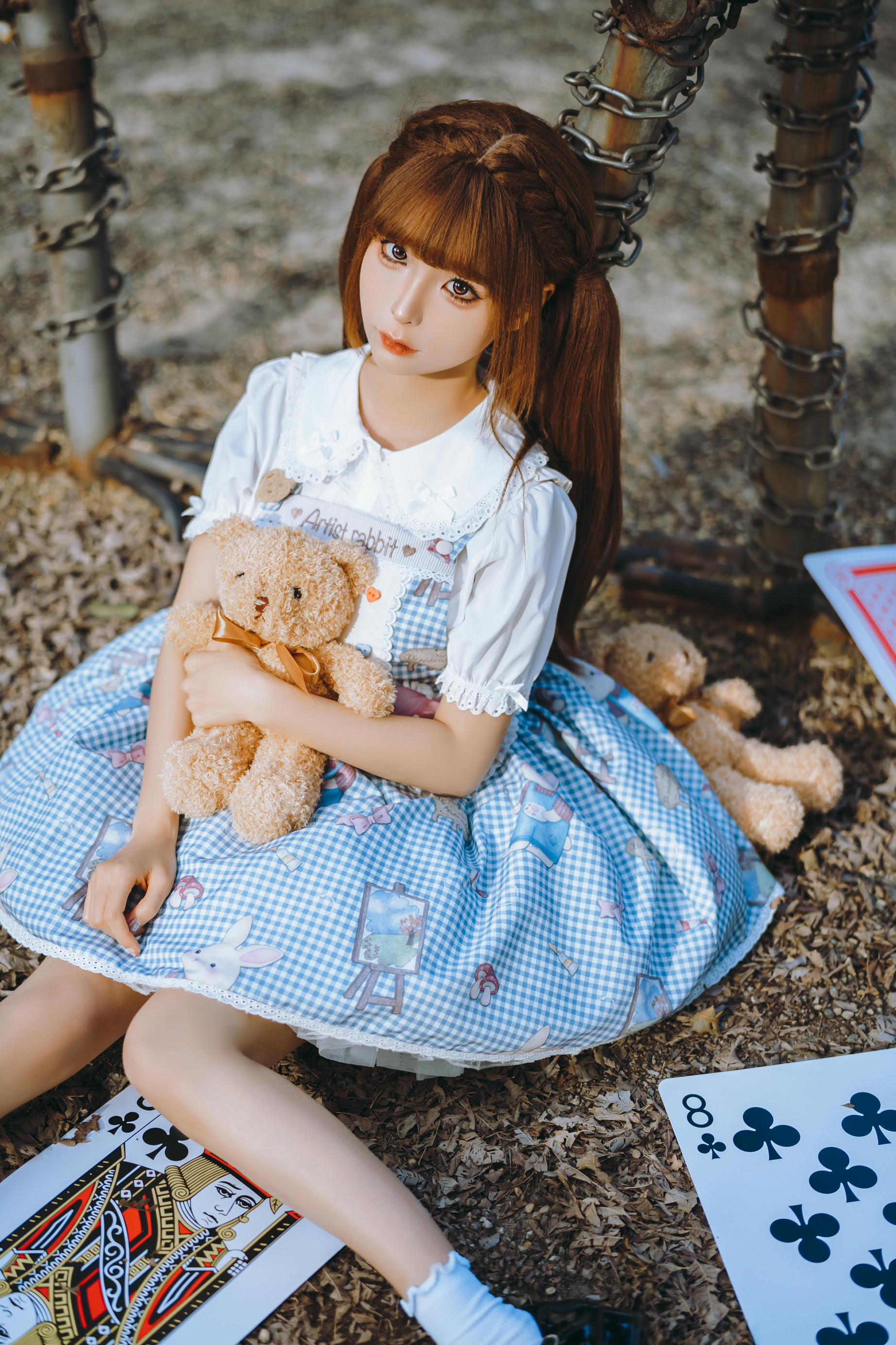 蠢沫沫 NO.267《人偶》 [16P-264MB]_第1集