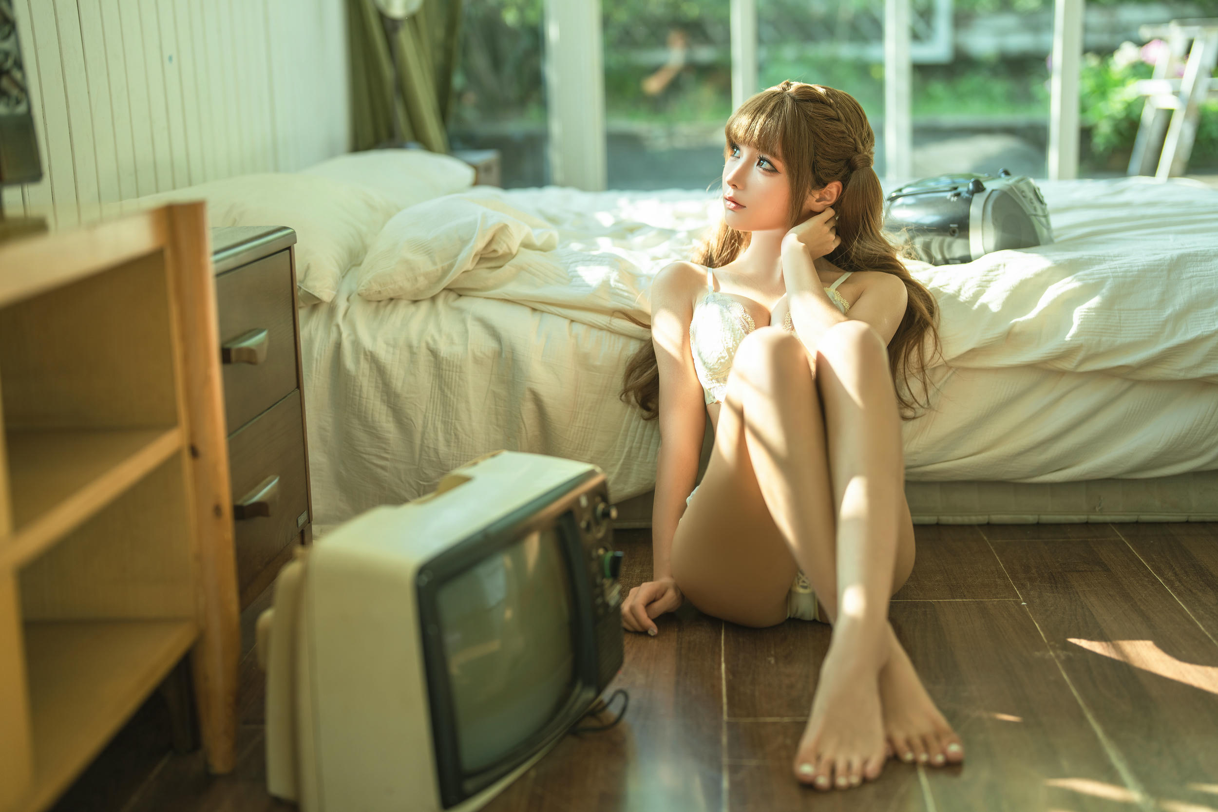 蠢沫沫 NO.268《她》 [44P-349MB]_第2集