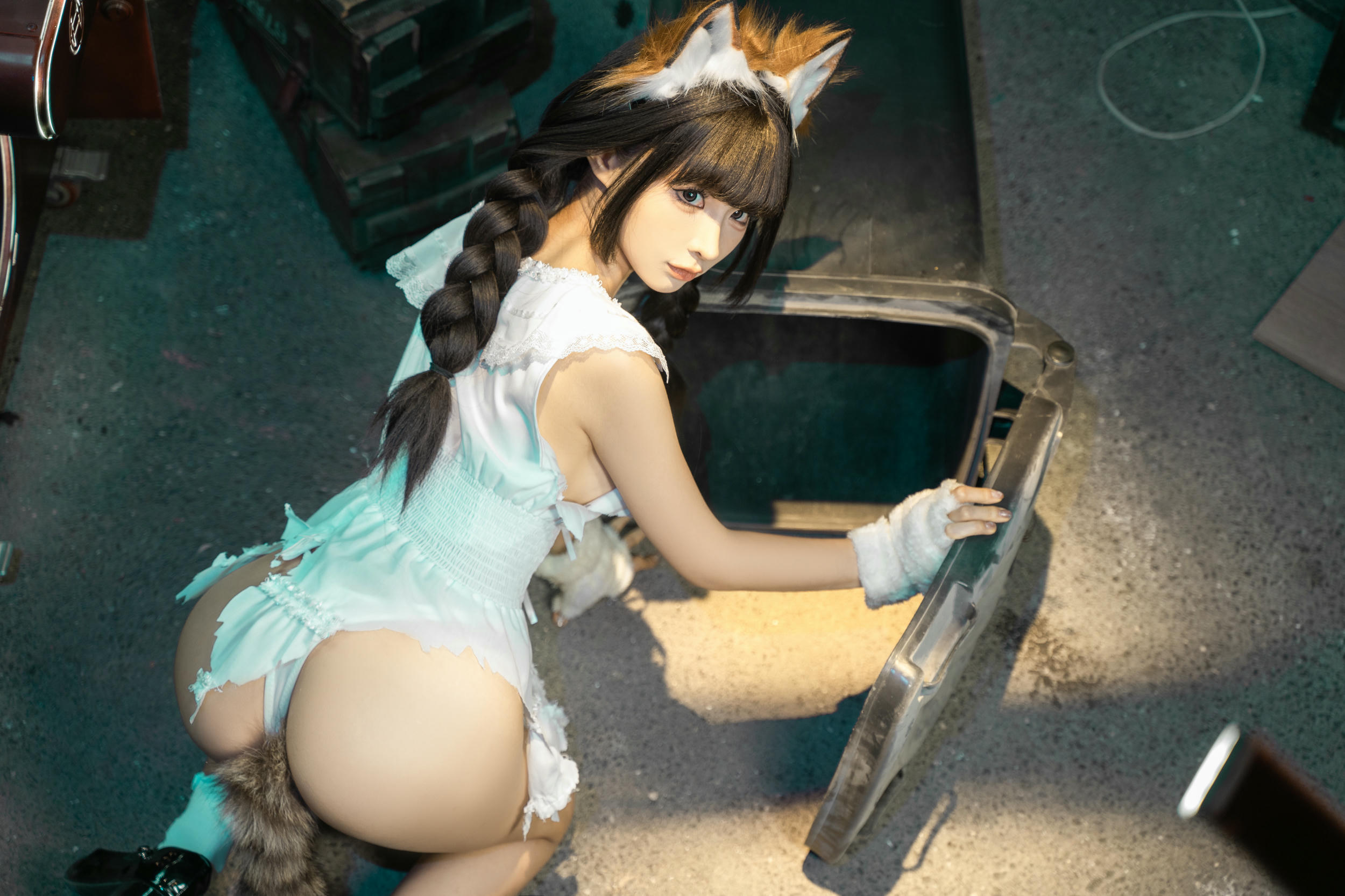 蠢沫沫 NO.269《娃娃机》 [85P-789MB]_第1集