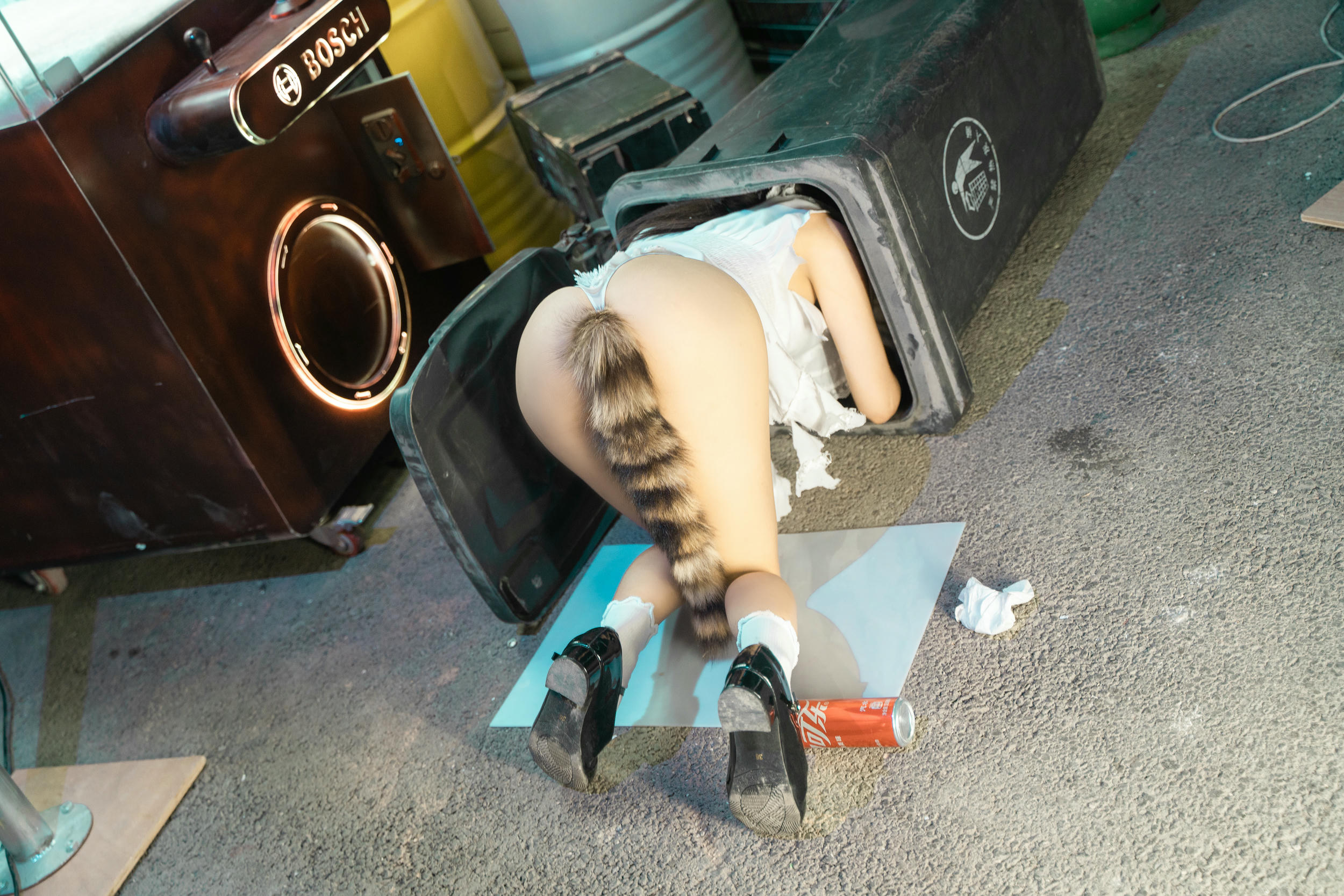 蠢沫沫 NO.269《娃娃机》 [85P-789MB]_第1集