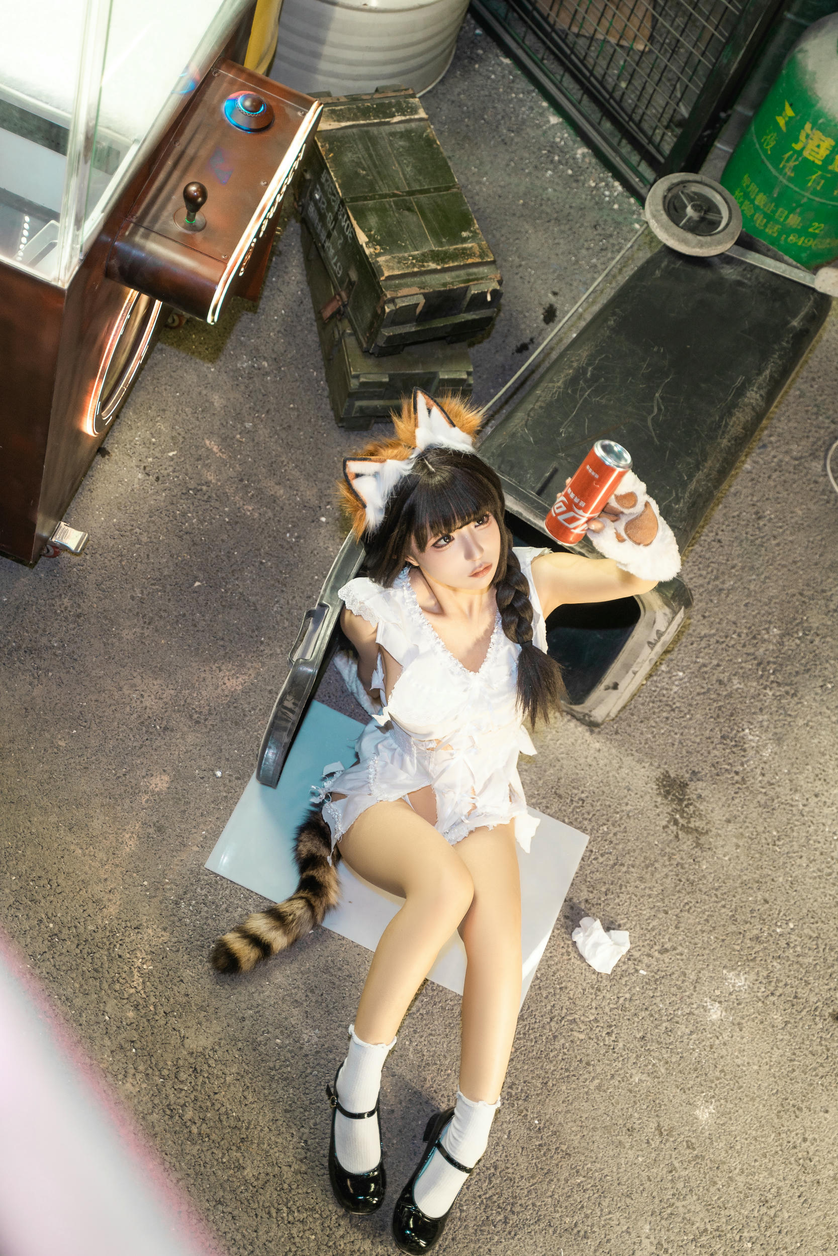 蠢沫沫 NO.269《娃娃机》 [85P-789MB]_第1集