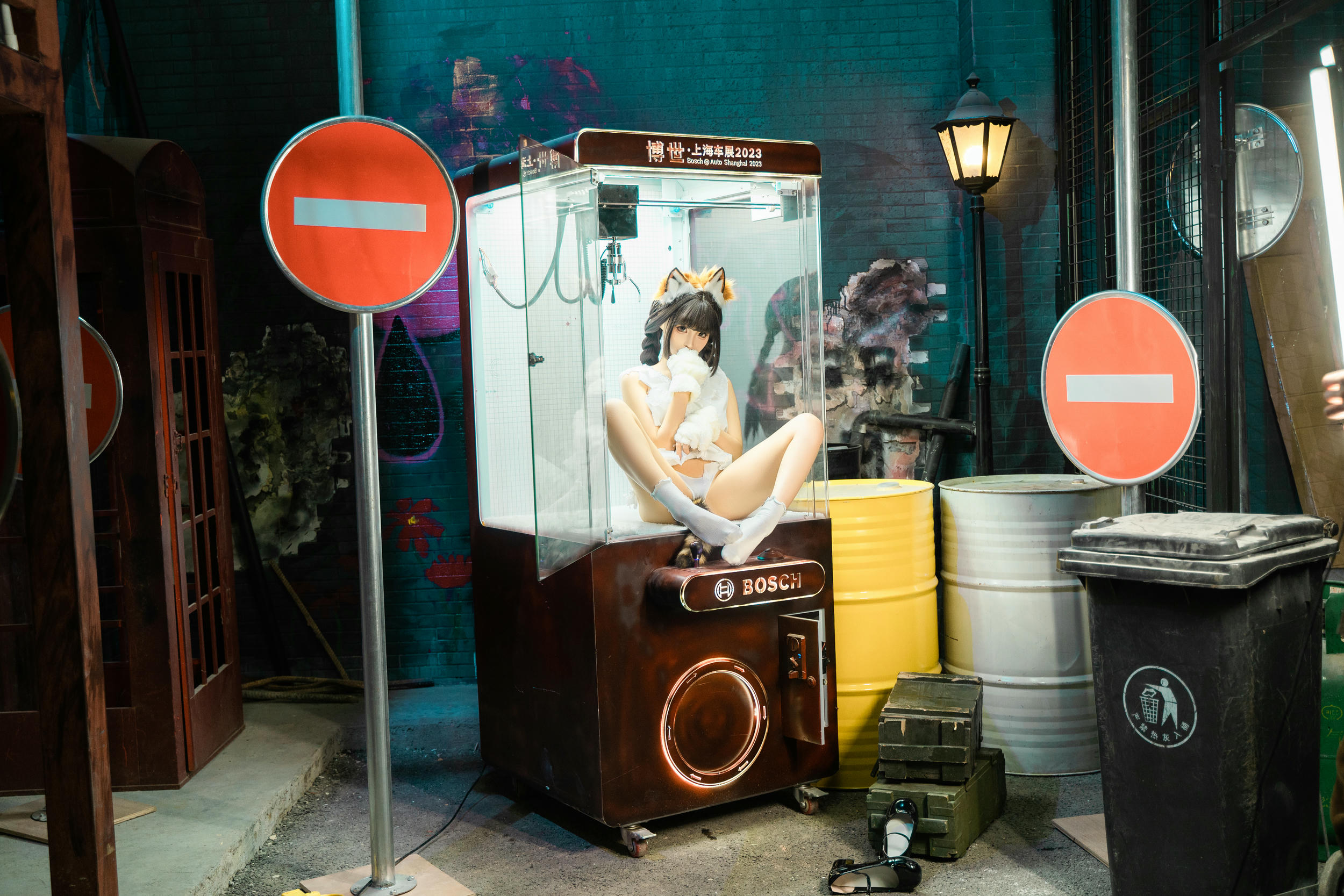 蠢沫沫 NO.269《娃娃机》 [85P-789MB]_第1集