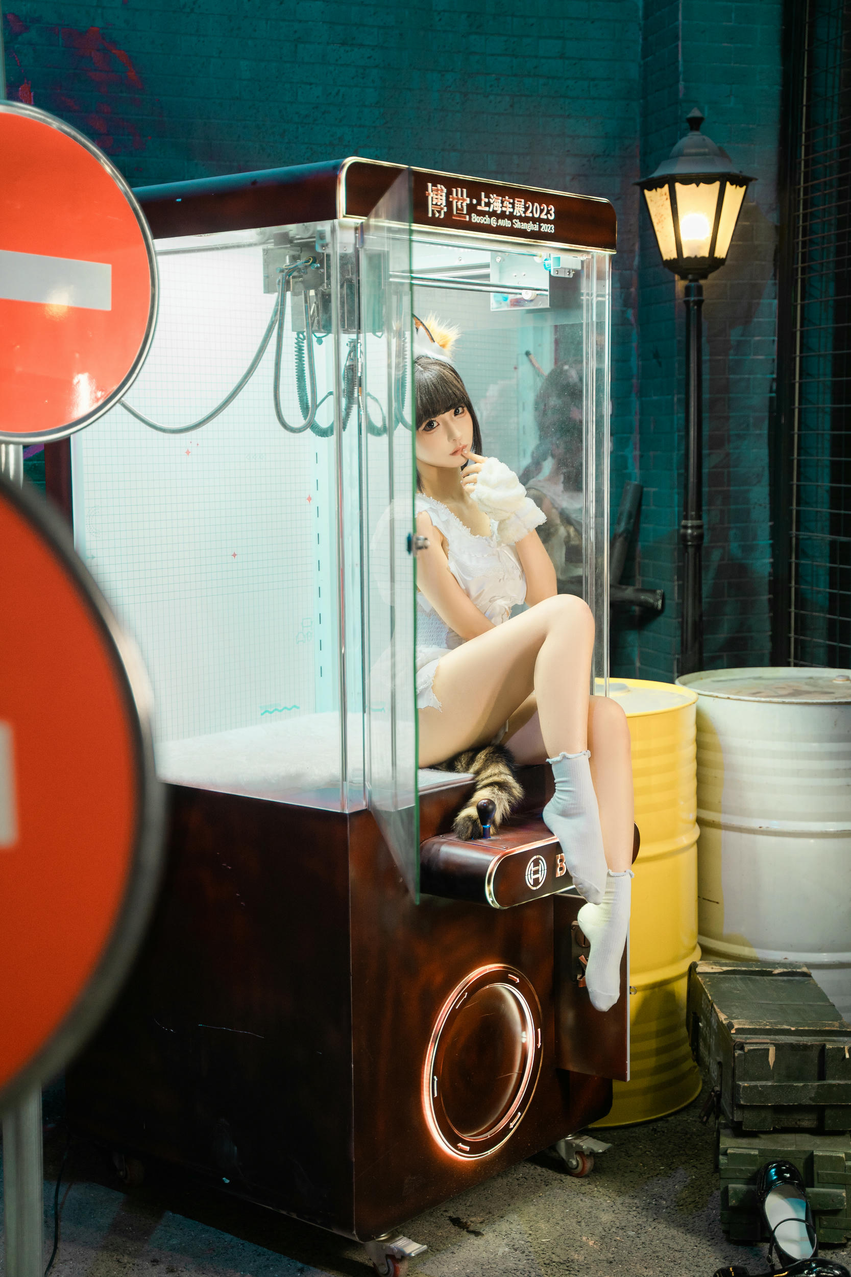 蠢沫沫 NO.269《娃娃机》 [85P-789MB]_第2集