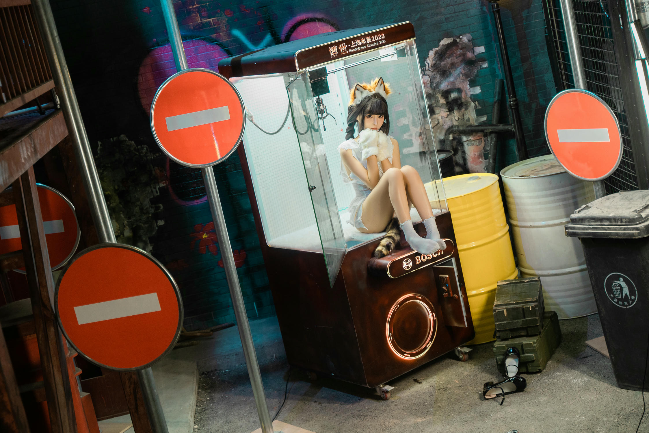 蠢沫沫 NO.269《娃娃机》 [85P-789MB]_第2集