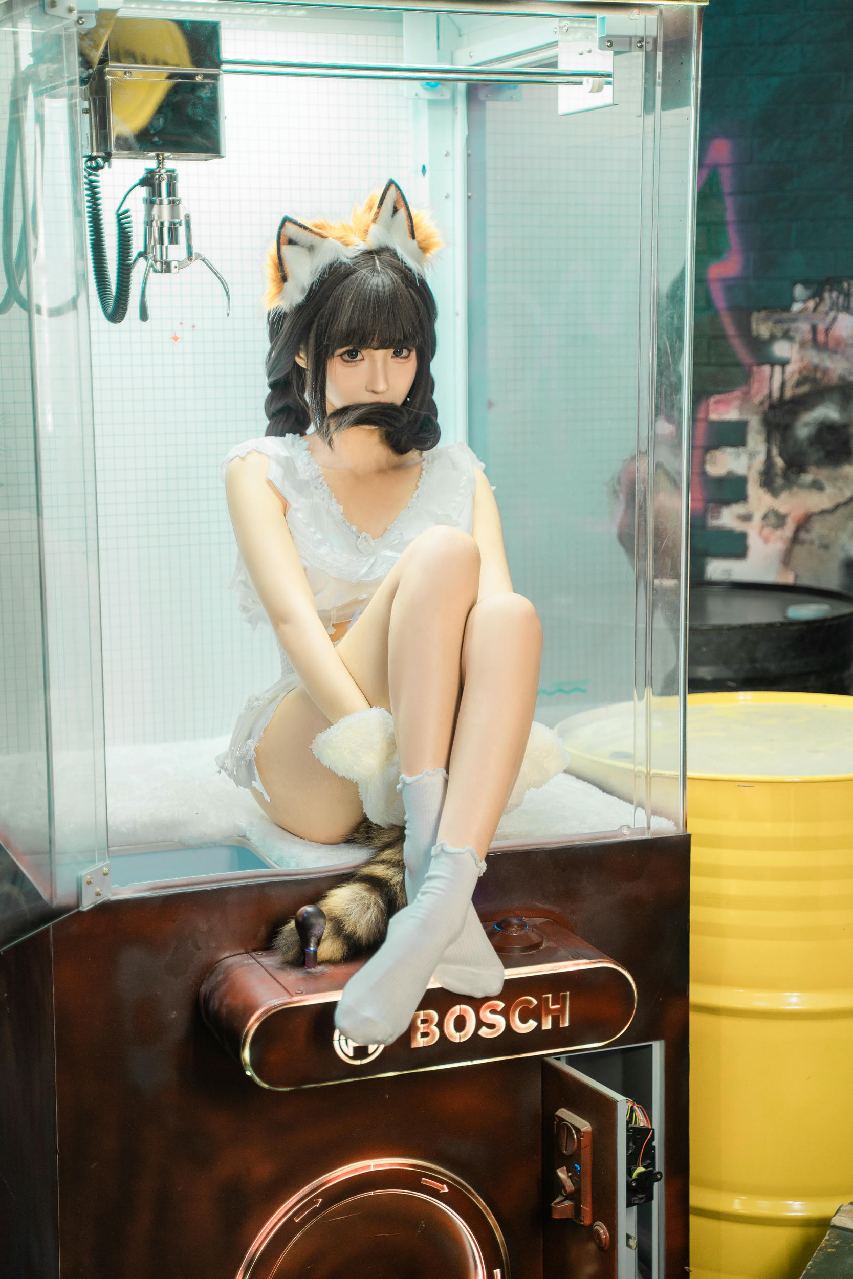 蠢沫沫 NO.269《娃娃机》 [85P-789MB]_第2集