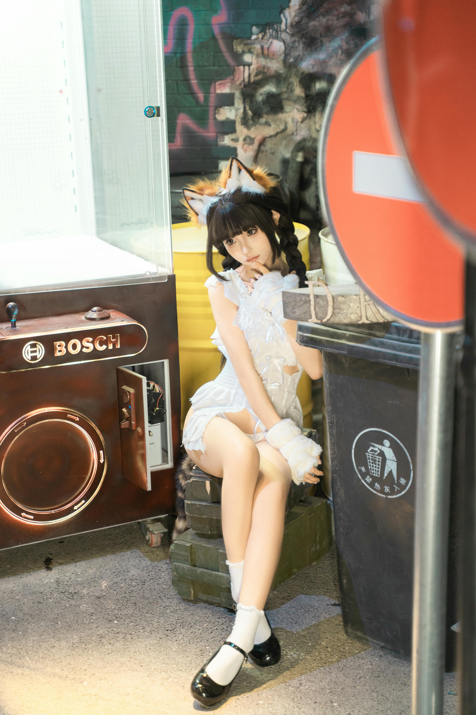 蠢沫沫 NO.269《娃娃机》 [85P-789MB]_第1集