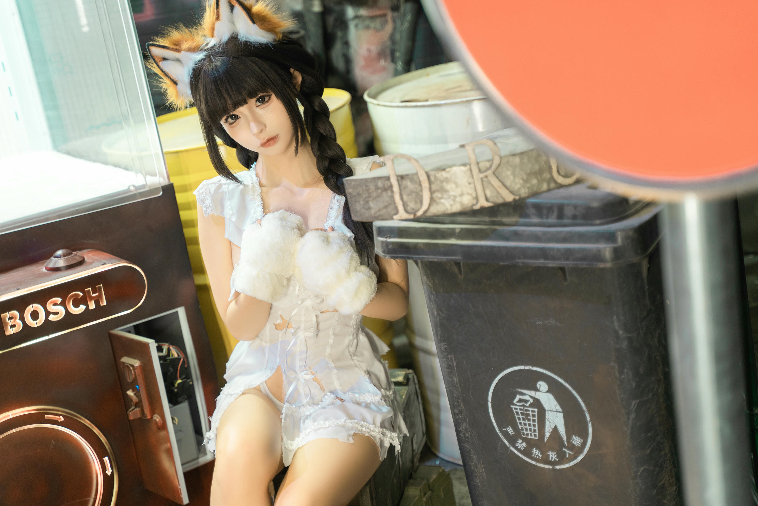 蠢沫沫 NO.269《娃娃机》 [85P-789MB]_第1集