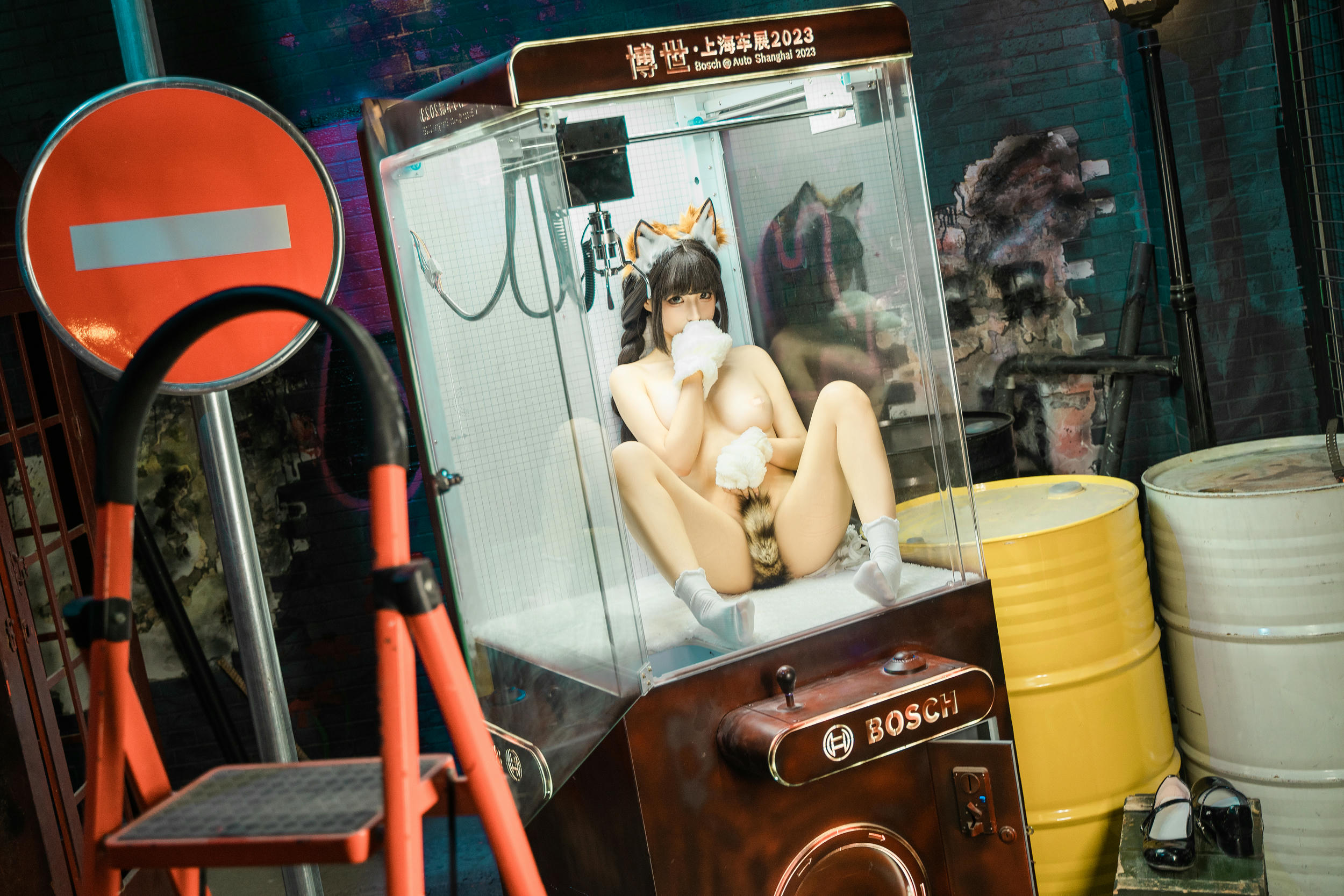 蠢沫沫 NO.269《娃娃机》 [85P-789MB]_第4集