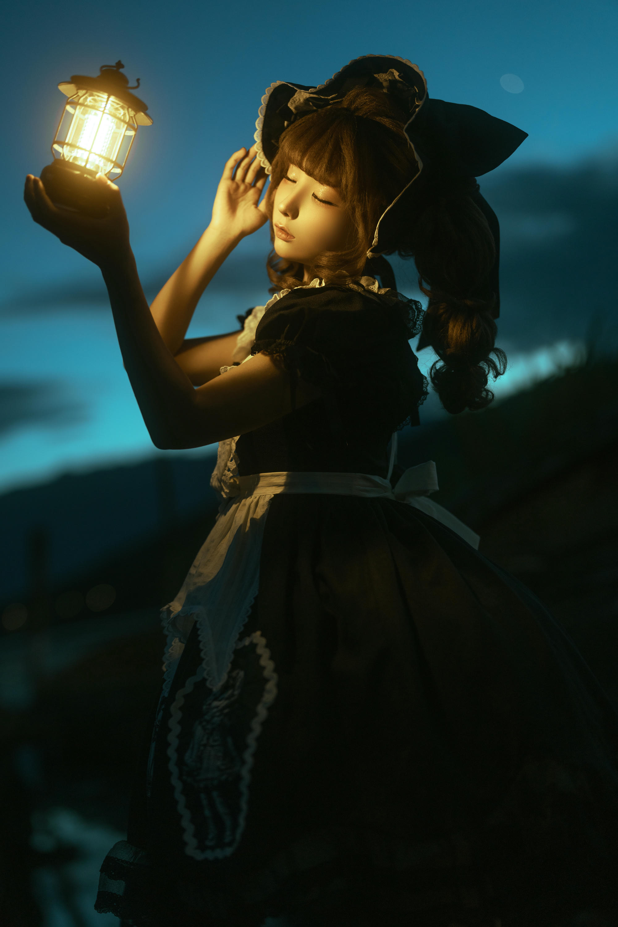 蠢沫沫 NO.271 洱海黑色 [17P 192MB]_第1集