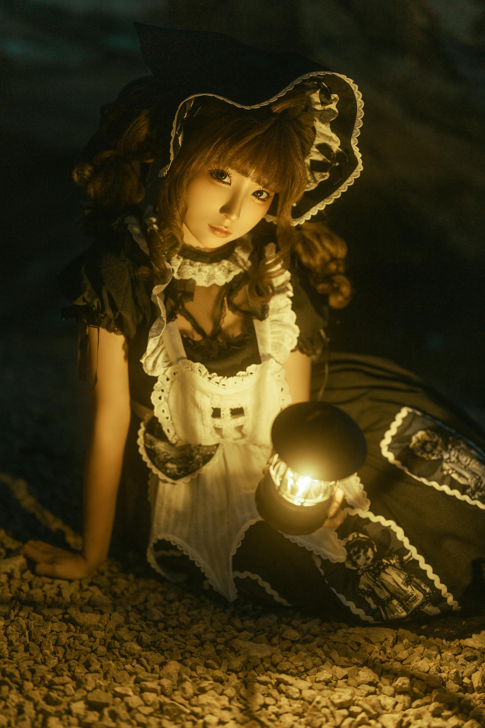 蠢沫沫 NO.271 洱海黑色 [17P 192MB]_第1集