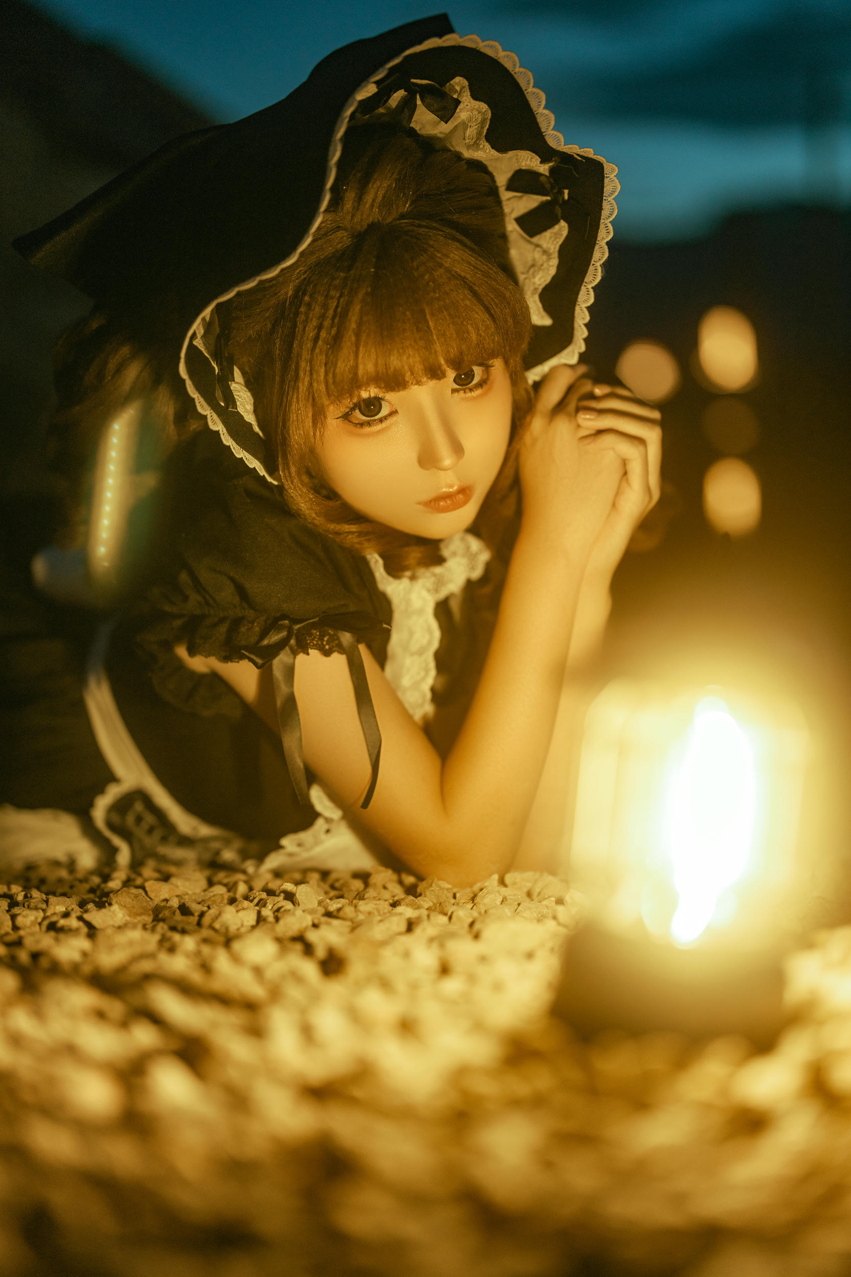 蠢沫沫 NO.271 洱海黑色 [17P 192MB]_第1集