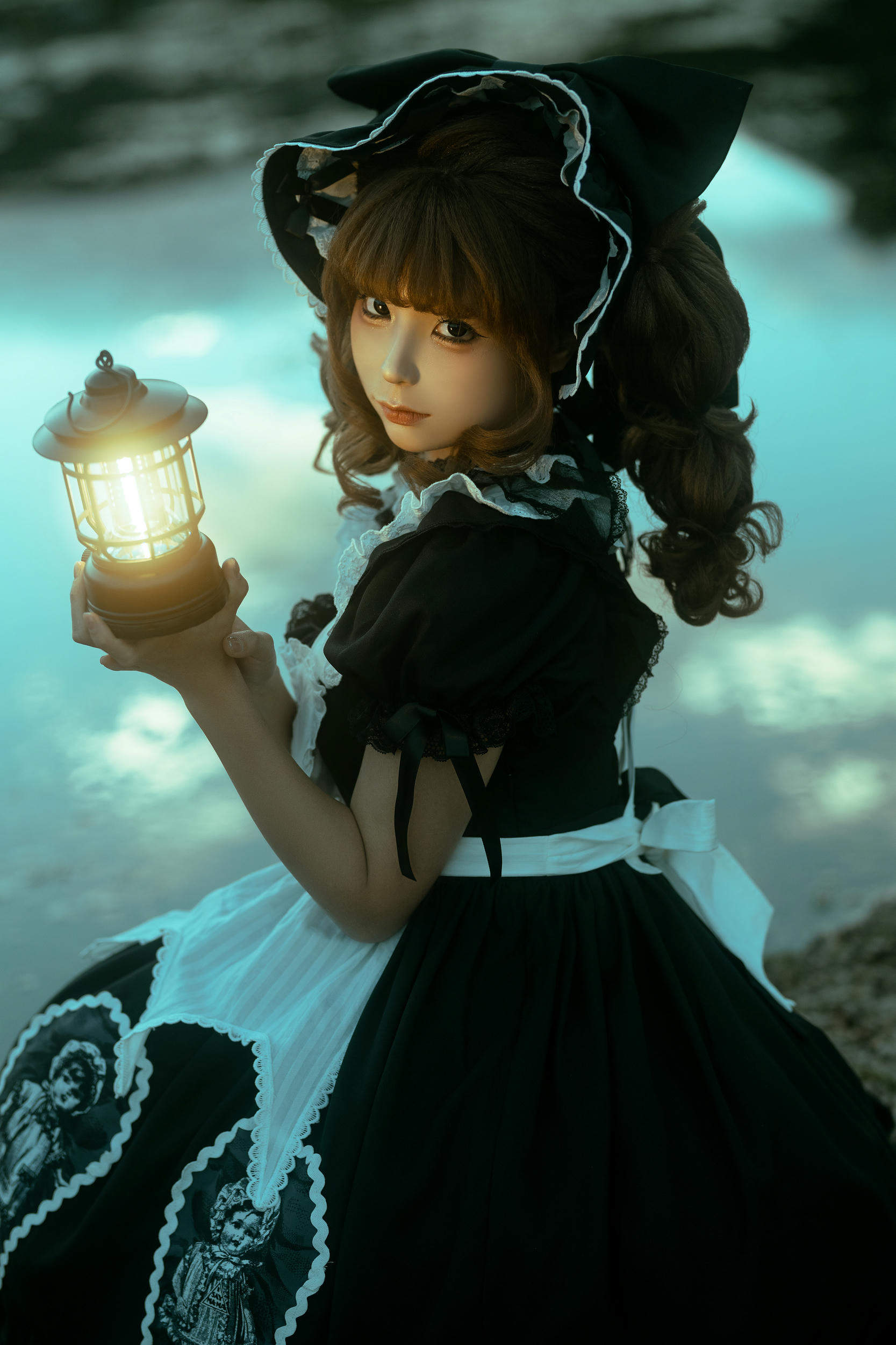 蠢沫沫 NO.271 洱海黑色 [17P 192MB]_第1集