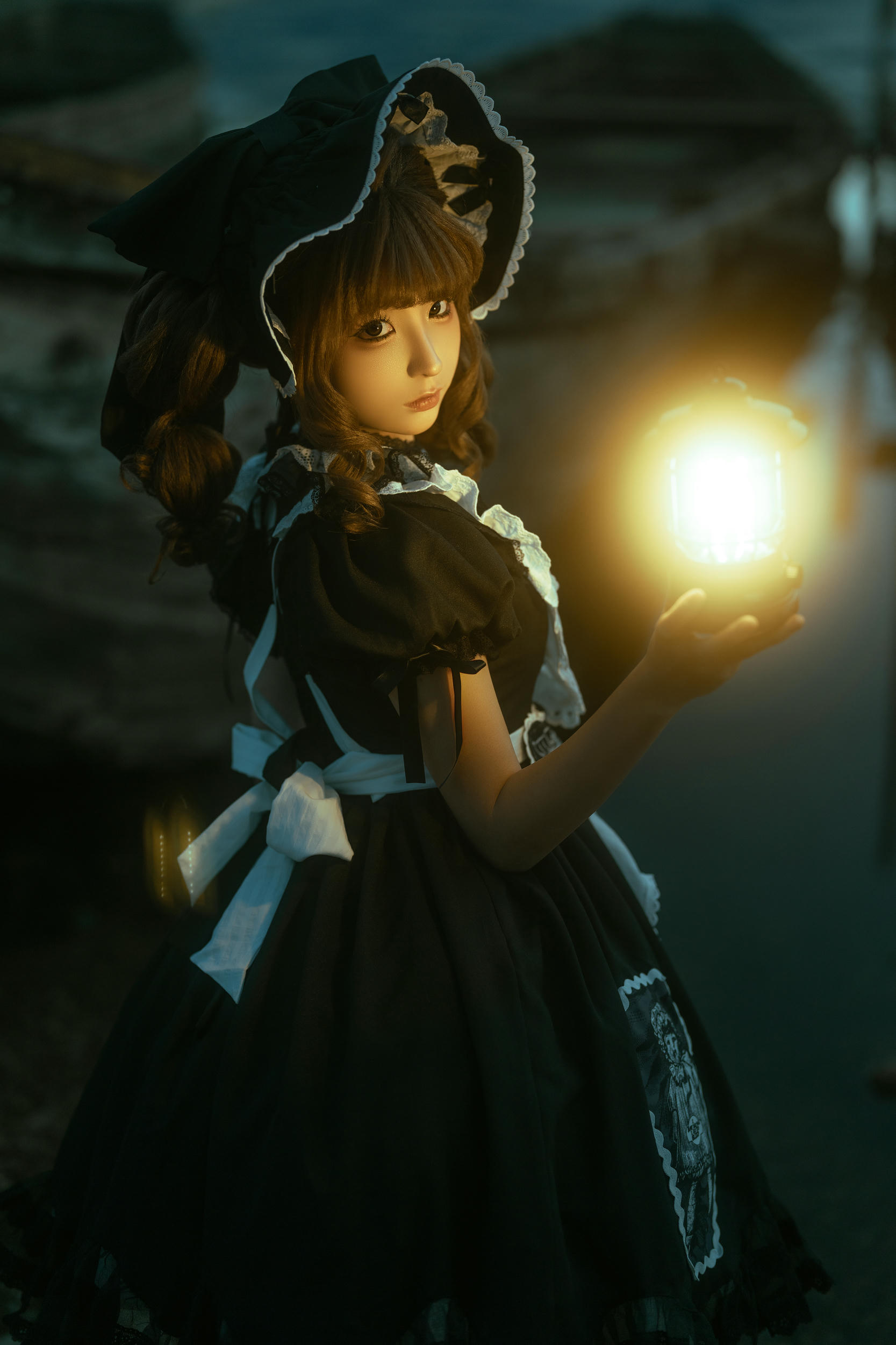 蠢沫沫 NO.271 洱海黑色 [17P 192MB]_第1集