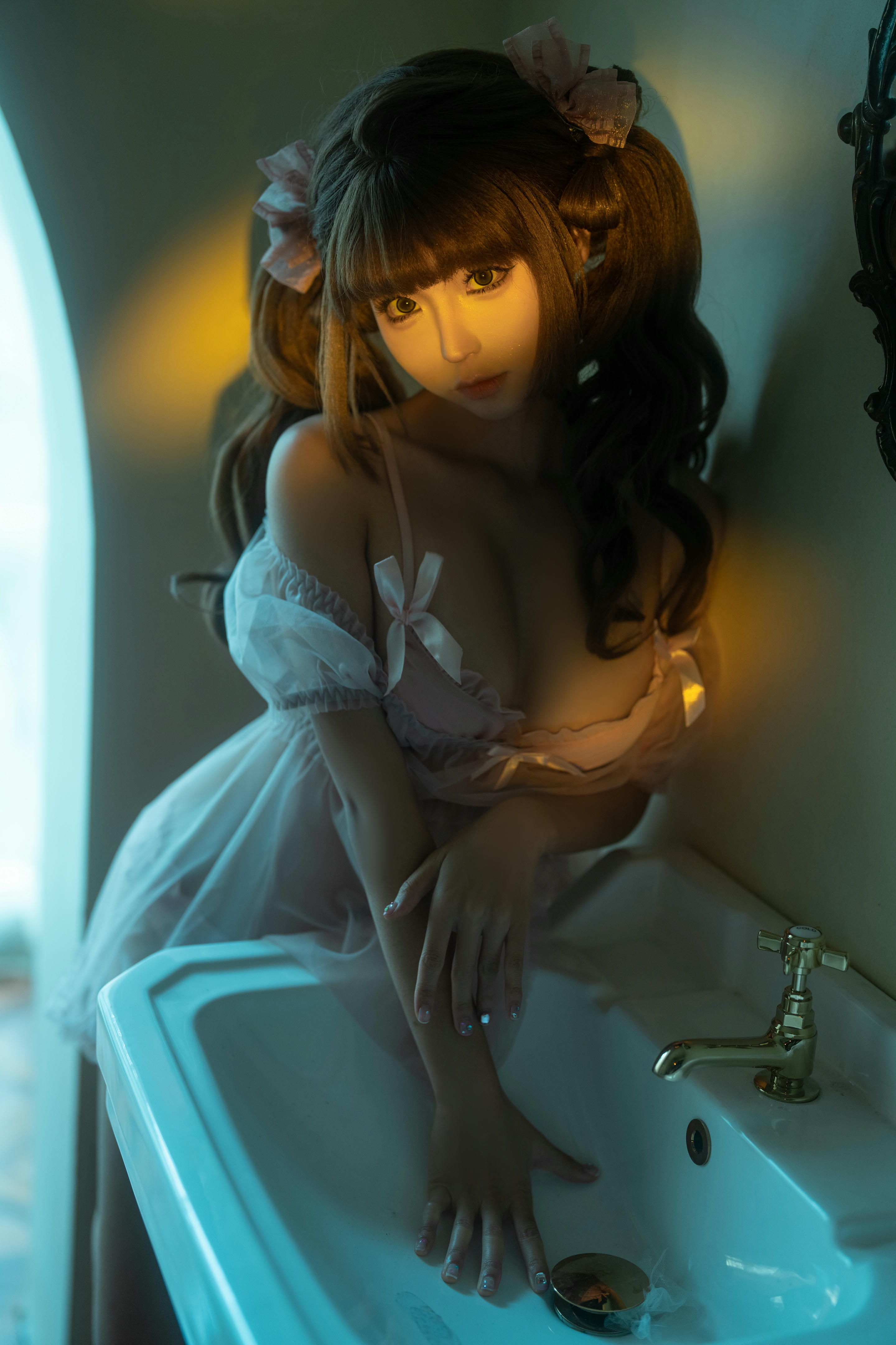 蠢沫沫 NO.272 睡衣 [18P 184MB]_第1集