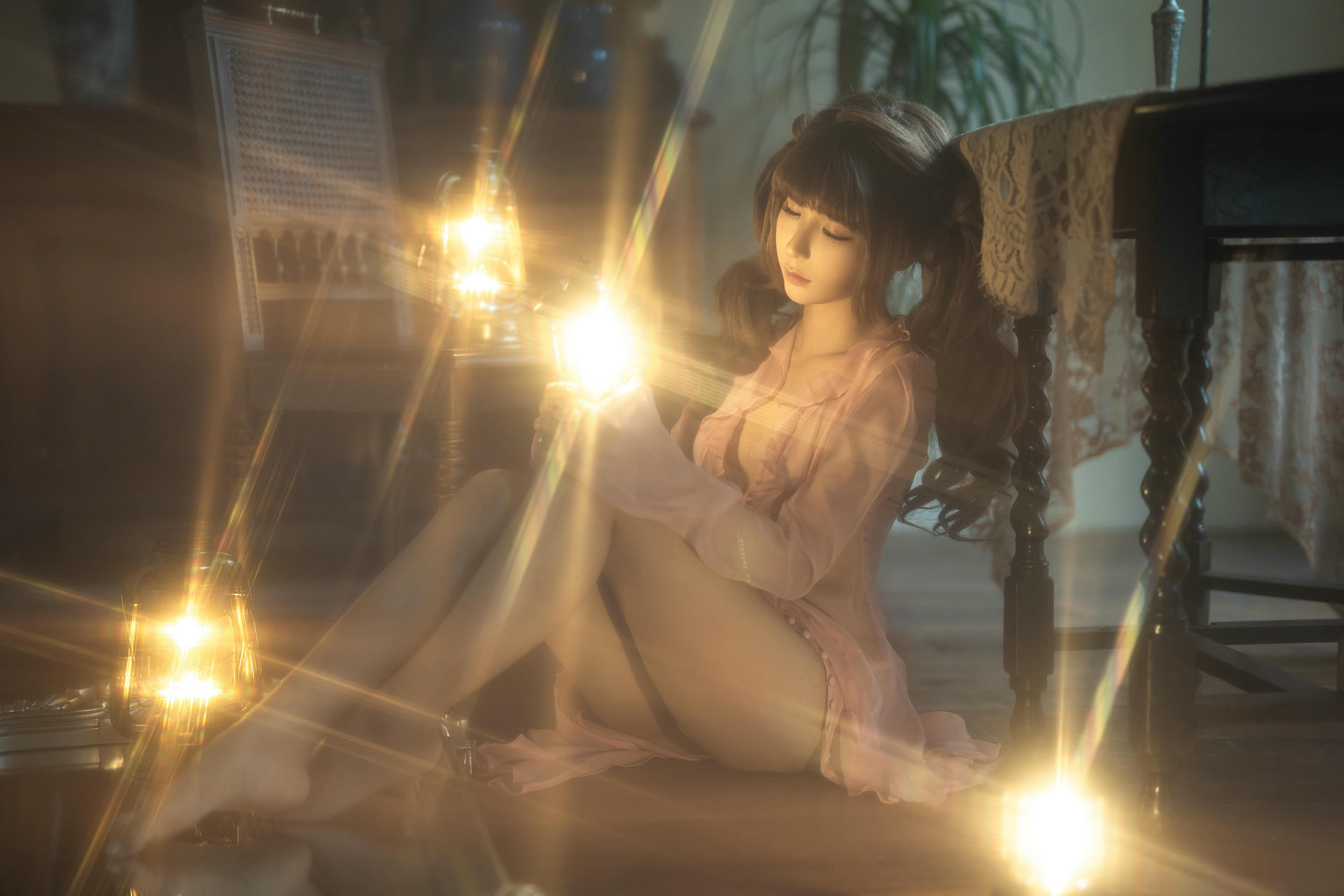 蠢沫沫 NO.273 是谁照亮了她 [15P 123MB]_第1集