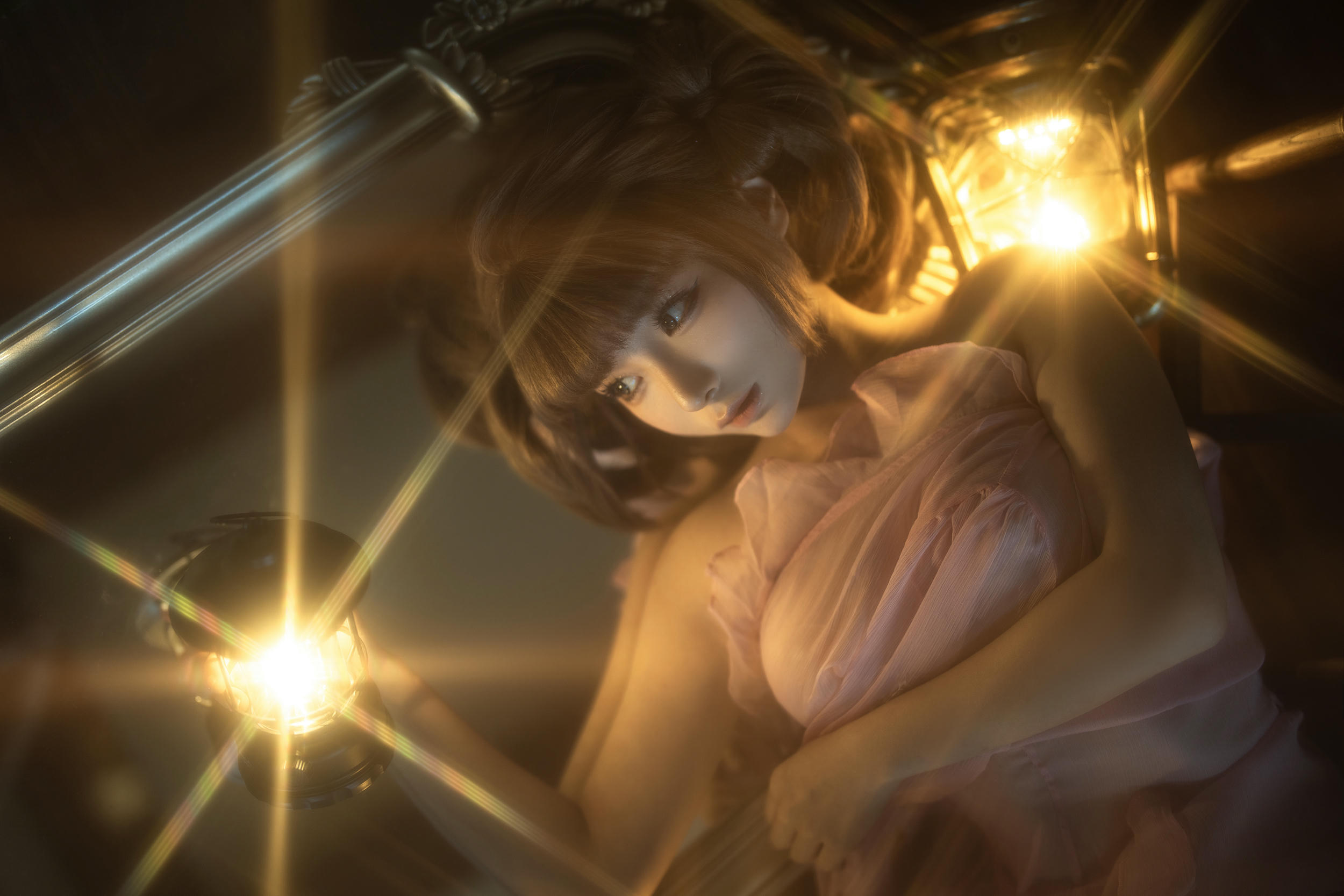 蠢沫沫 NO.273 是谁照亮了她 [15P 123MB]_第1集