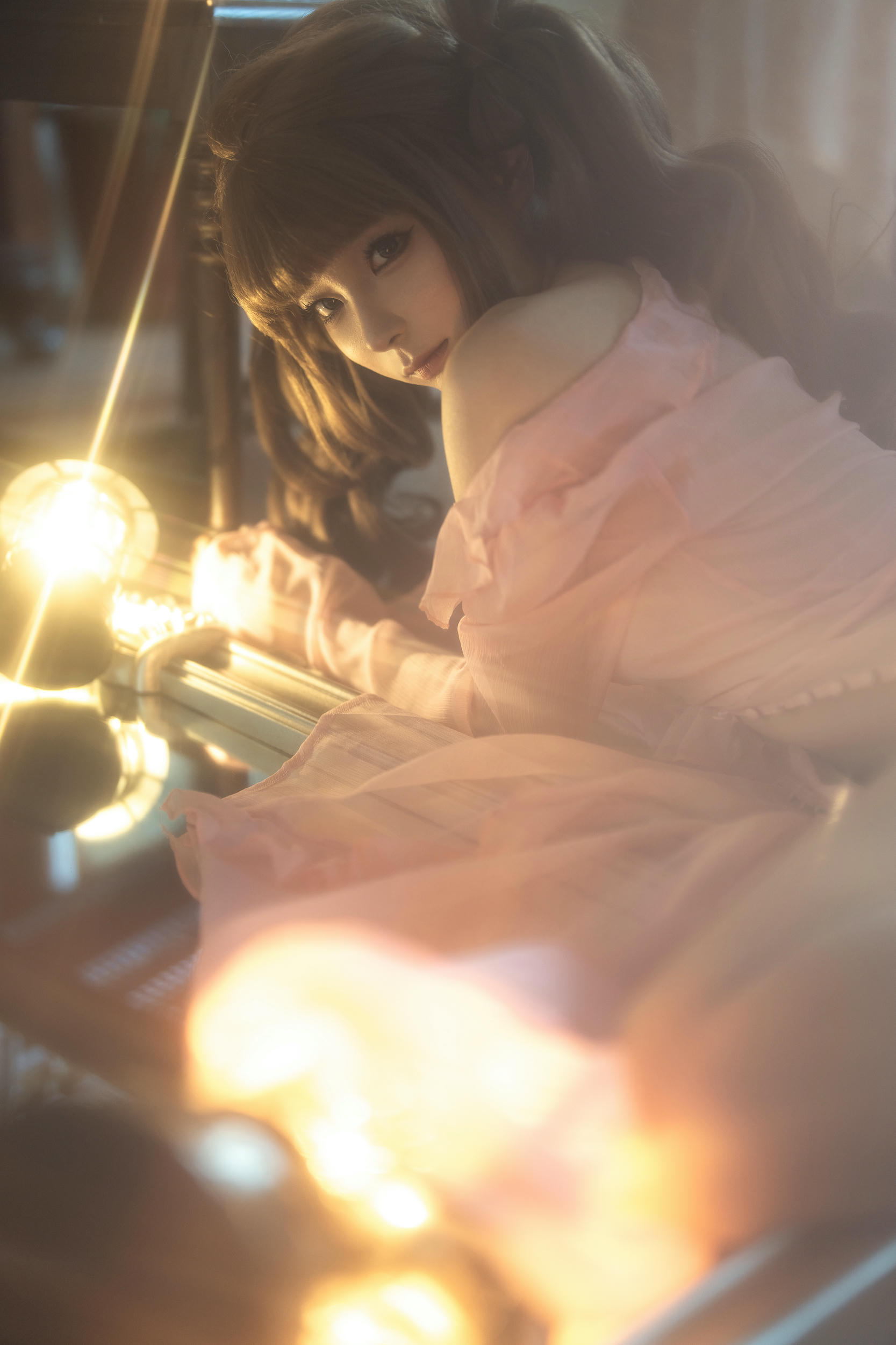 蠢沫沫 NO.273 是谁照亮了她 [15P 123MB]_第1集