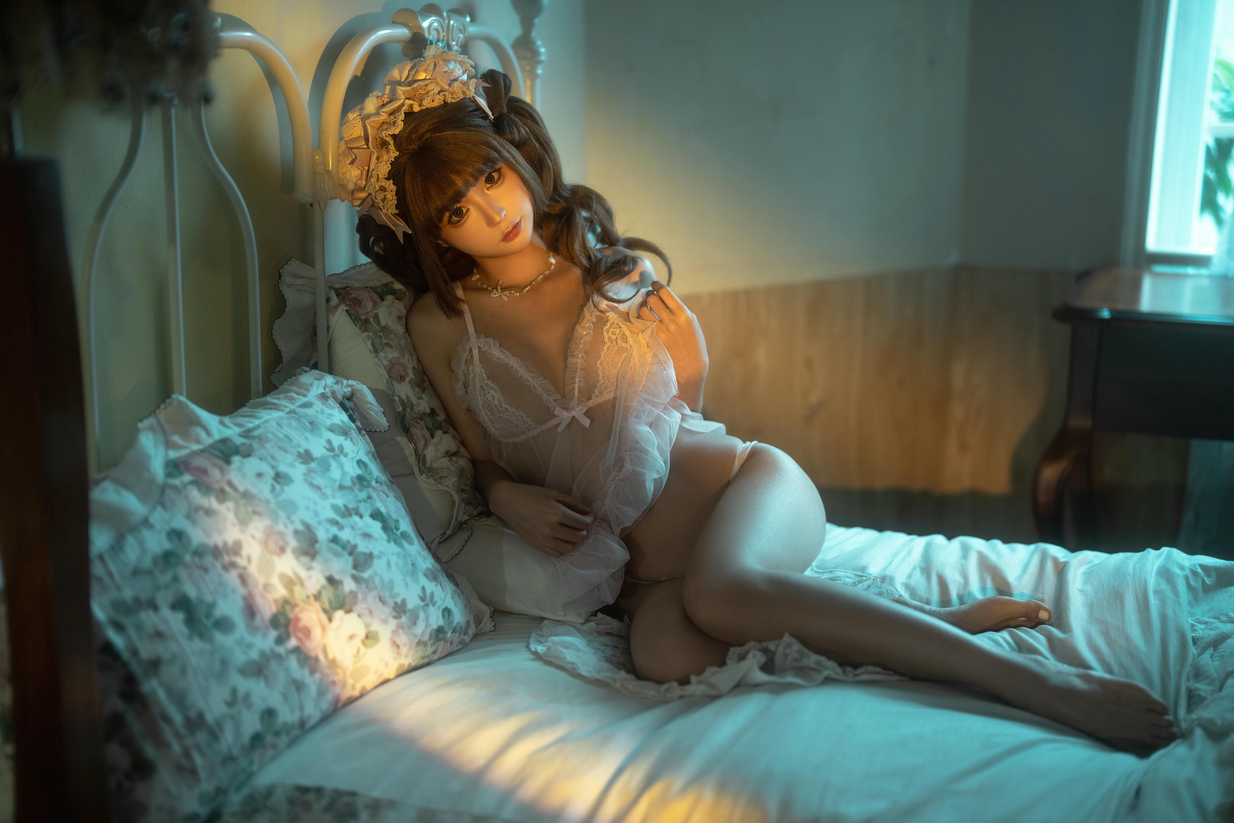 蠢沫沫 NO.274《橱柜》[32P 290MB]_第1集