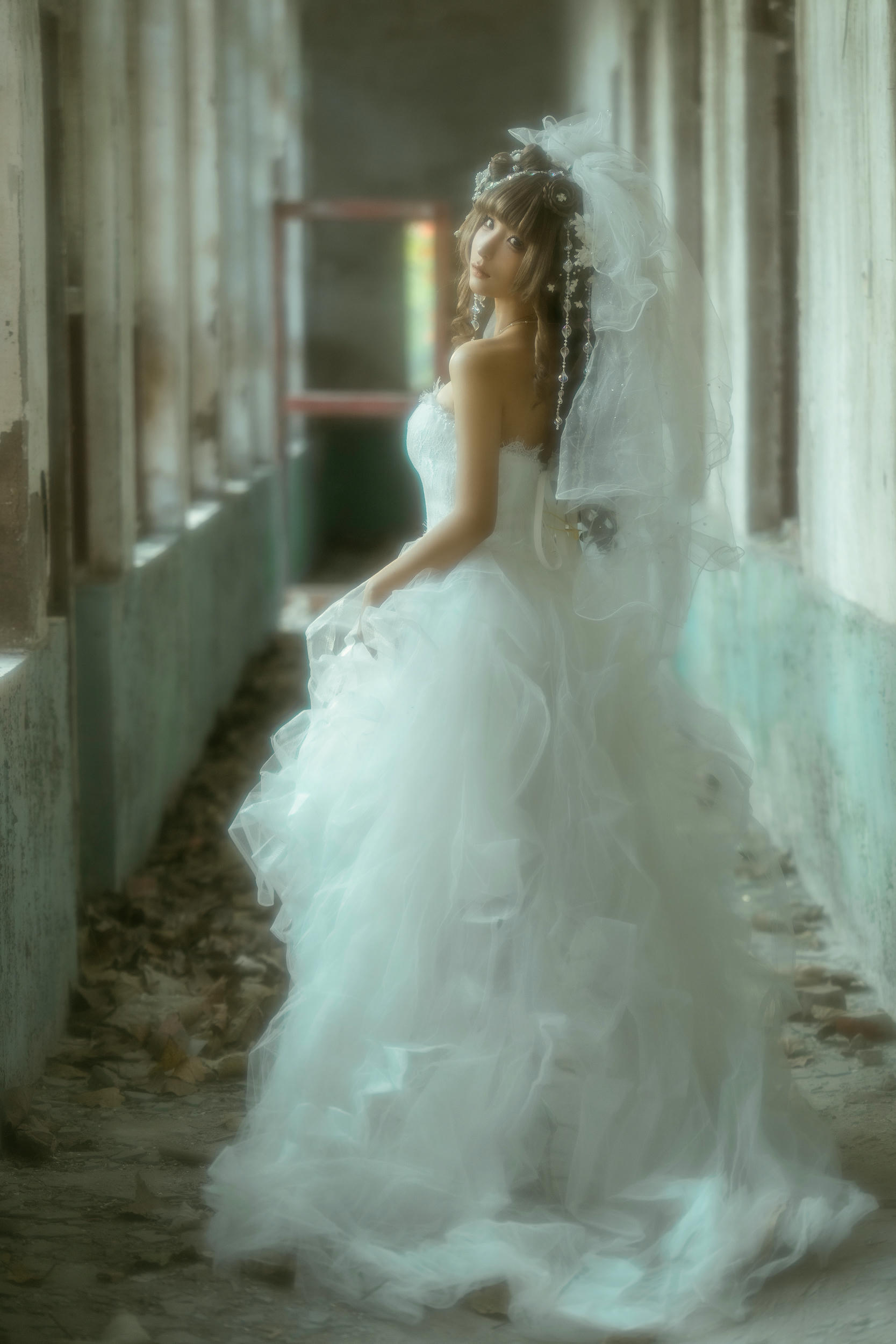 蠢沫沫 NO.275《婚纱》[61P 673MB]_第1集