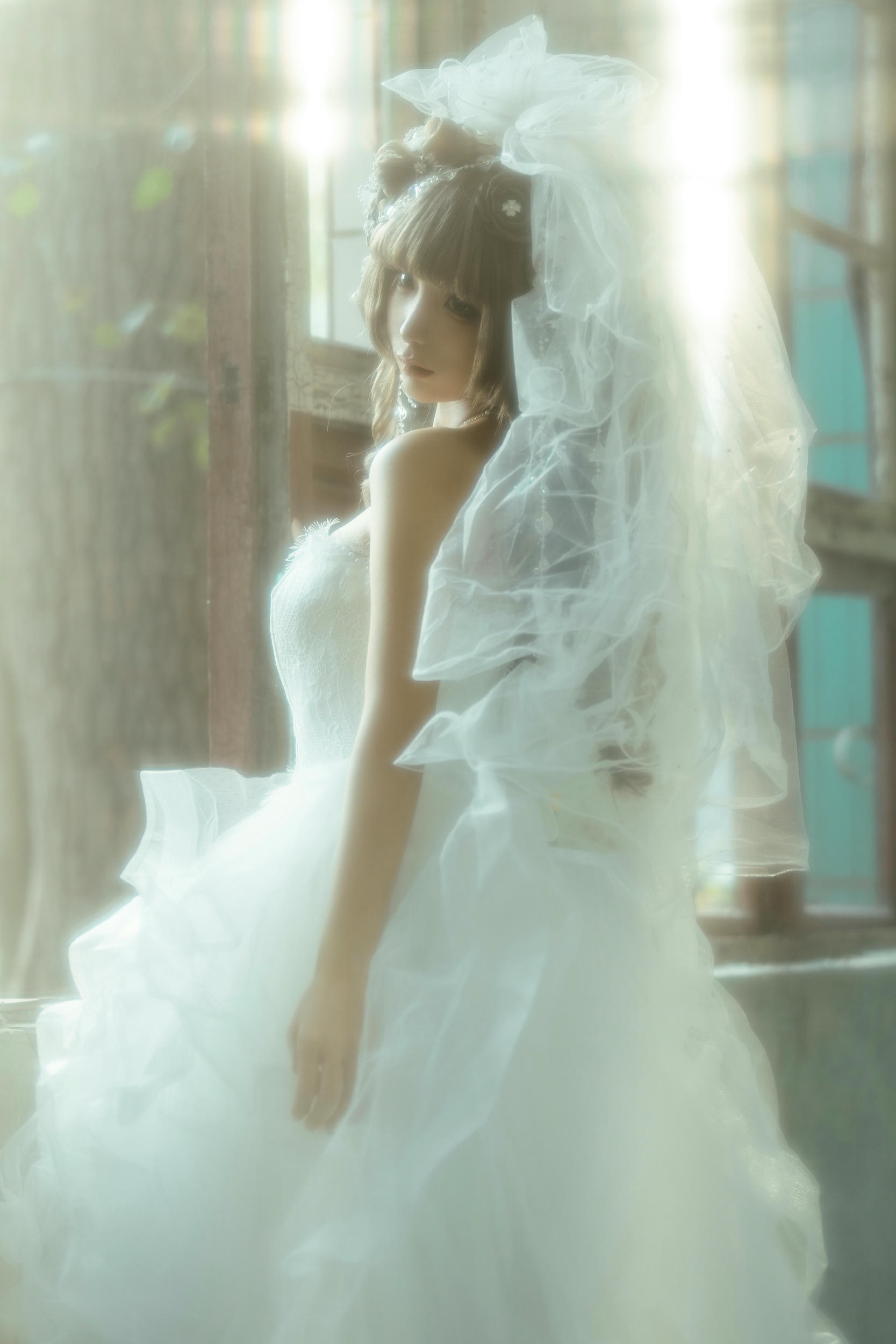 蠢沫沫 NO.275《婚纱》[61P 673MB]_第1集