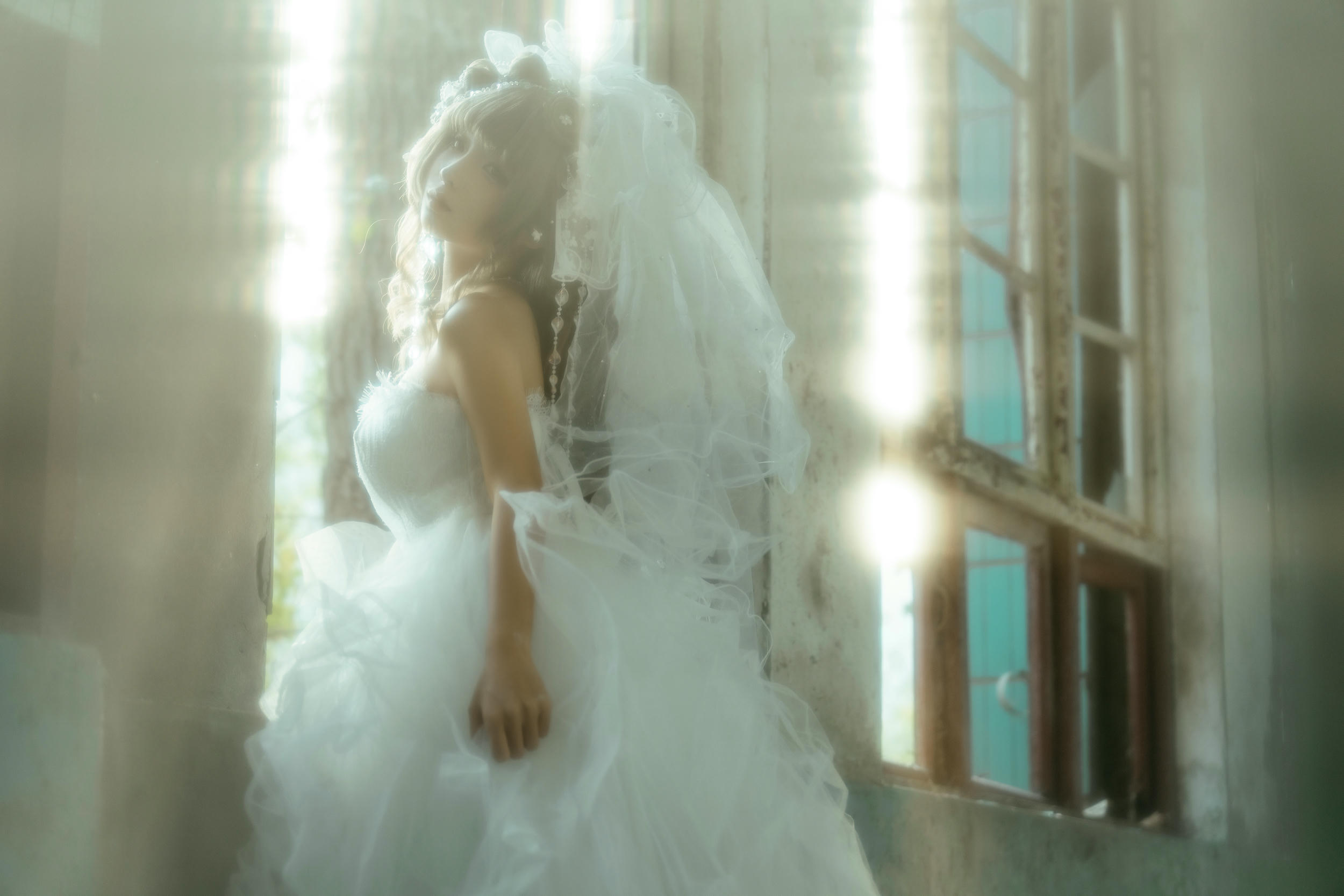 蠢沫沫 NO.275《婚纱》[61P 673MB]_第1集