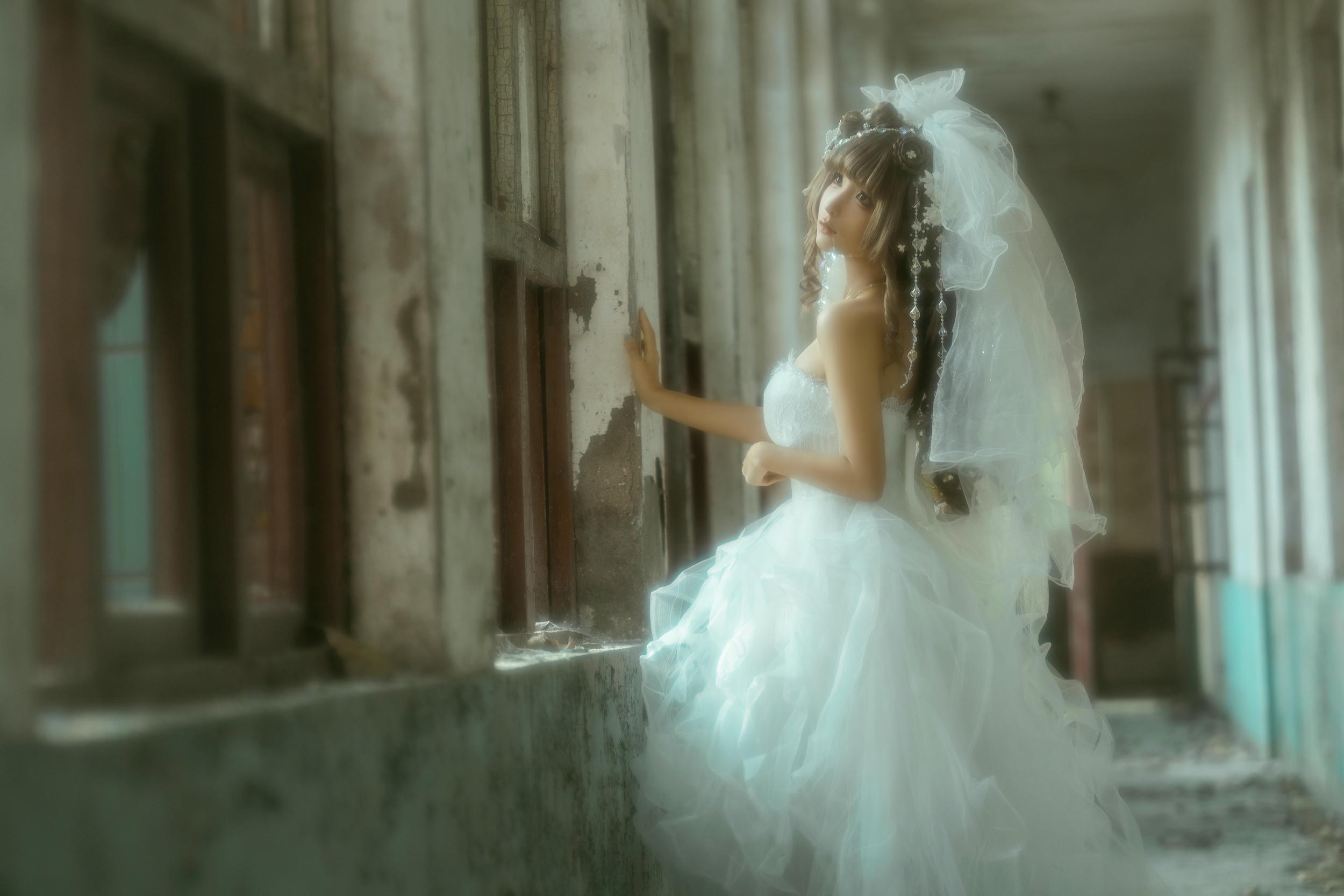 蠢沫沫 NO.275《婚纱》[61P 673MB]_第1集