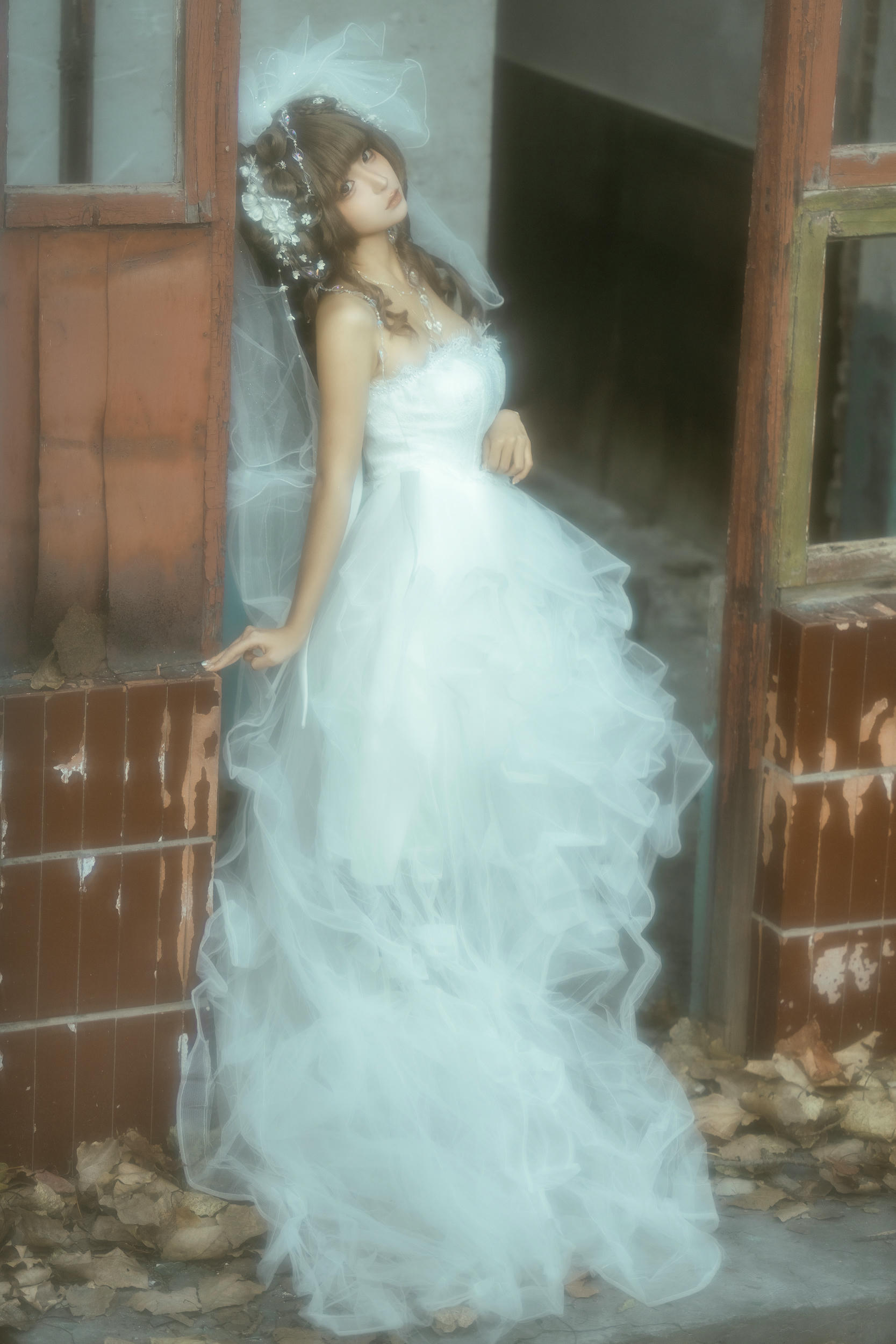 蠢沫沫 NO.275《婚纱》[61P 673MB]_第1集