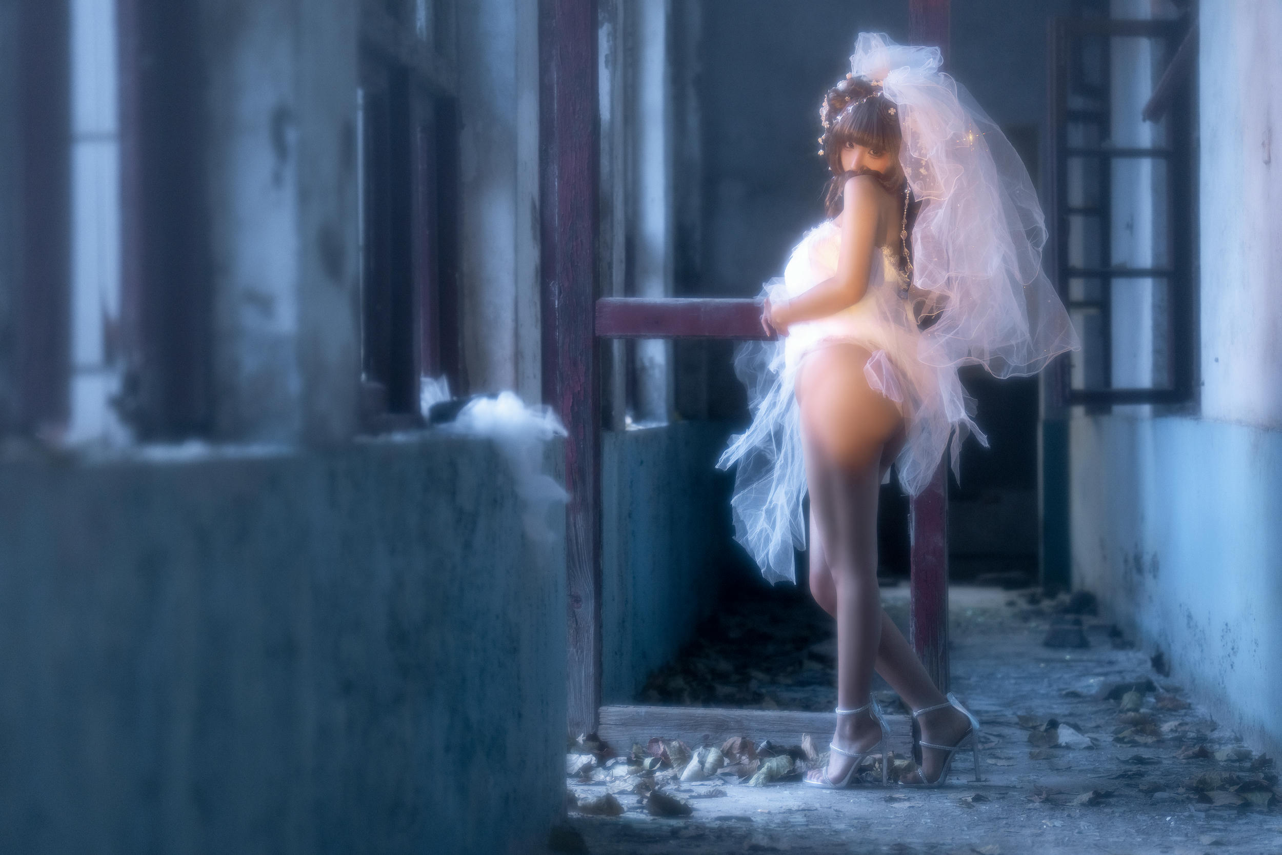 蠢沫沫 NO.275《婚纱》[61P 673MB]_第2集