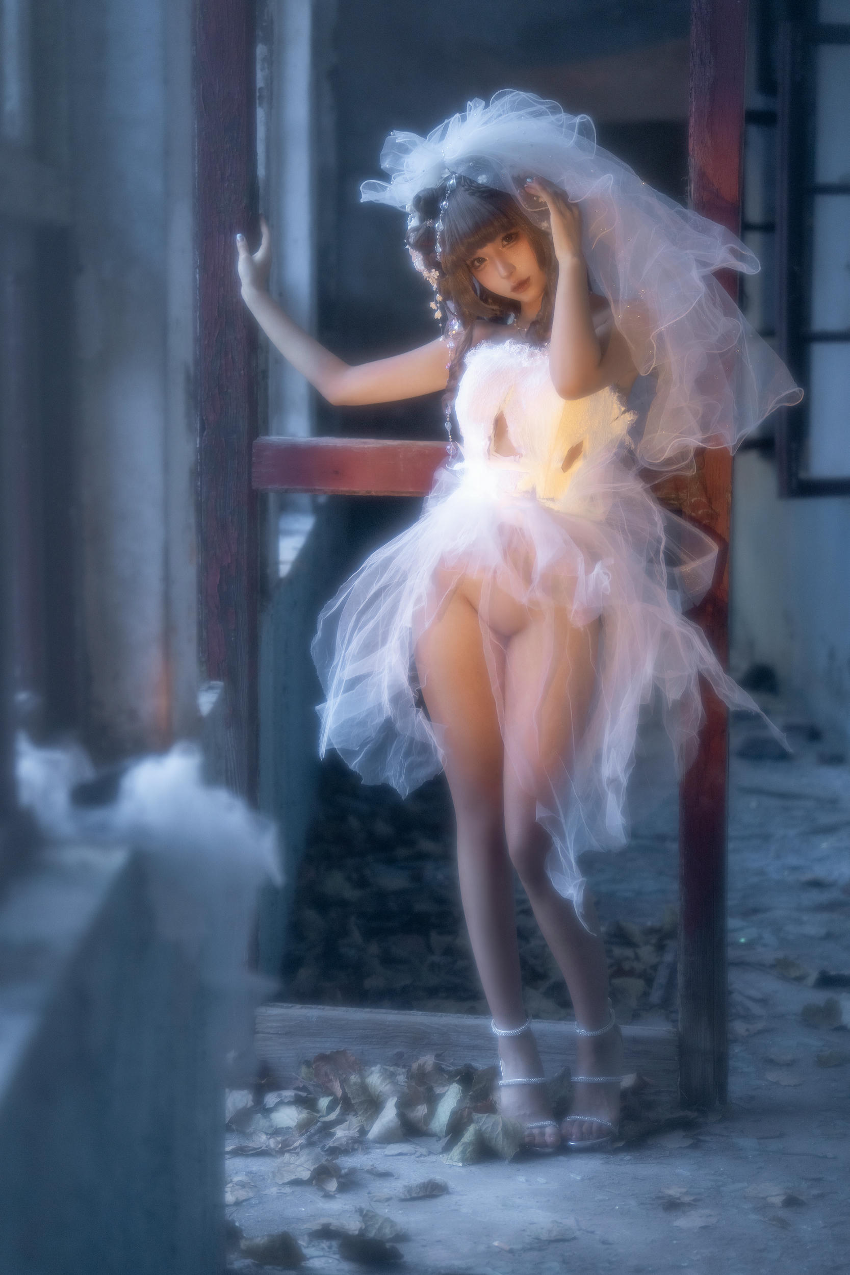 蠢沫沫 NO.275《婚纱》[61P 673MB]_第2集