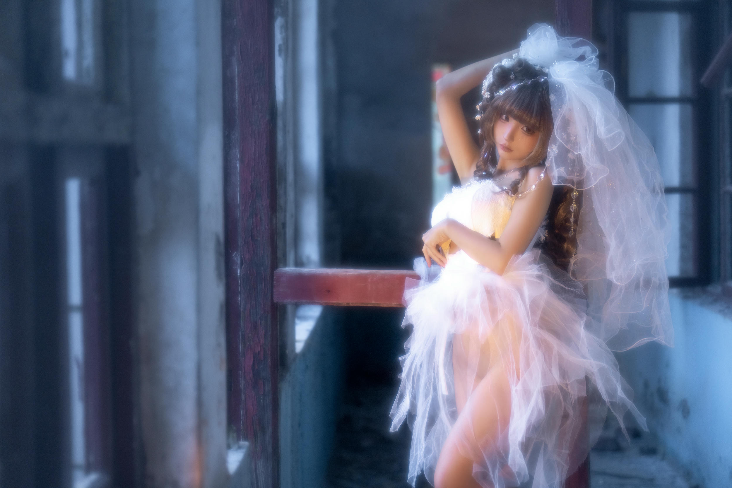 蠢沫沫 NO.275《婚纱》[61P 673MB]_第2集