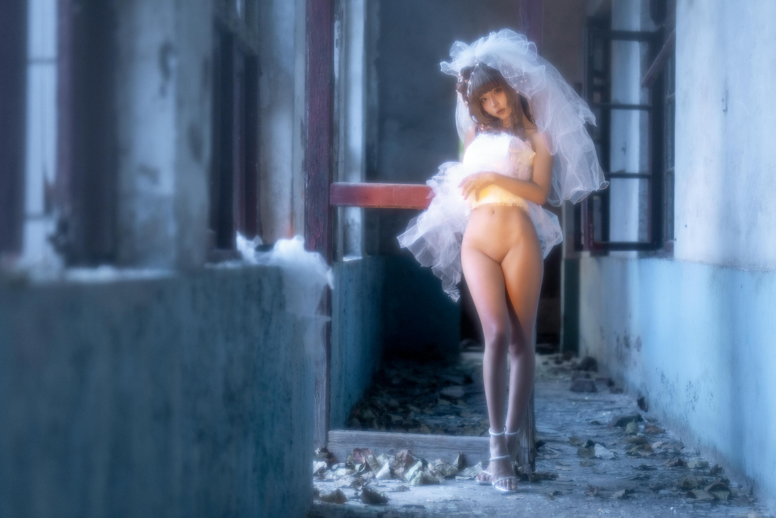 蠢沫沫 NO.275《婚纱》[61P 673MB]_第2集