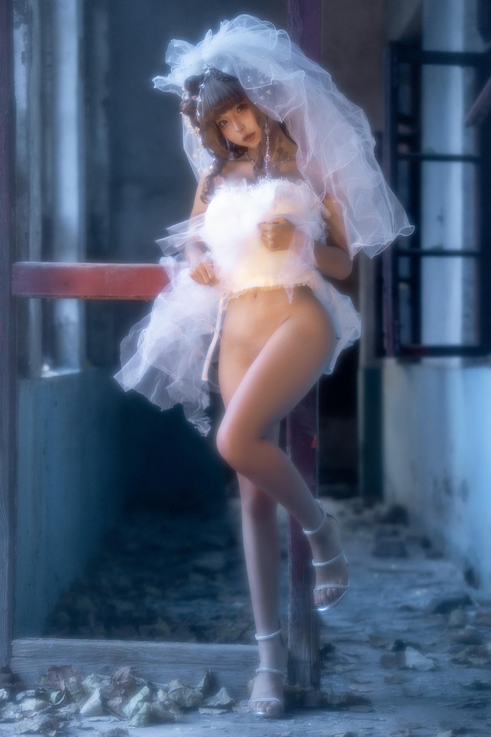 蠢沫沫 NO.275《婚纱》[61P 673MB]_第2集