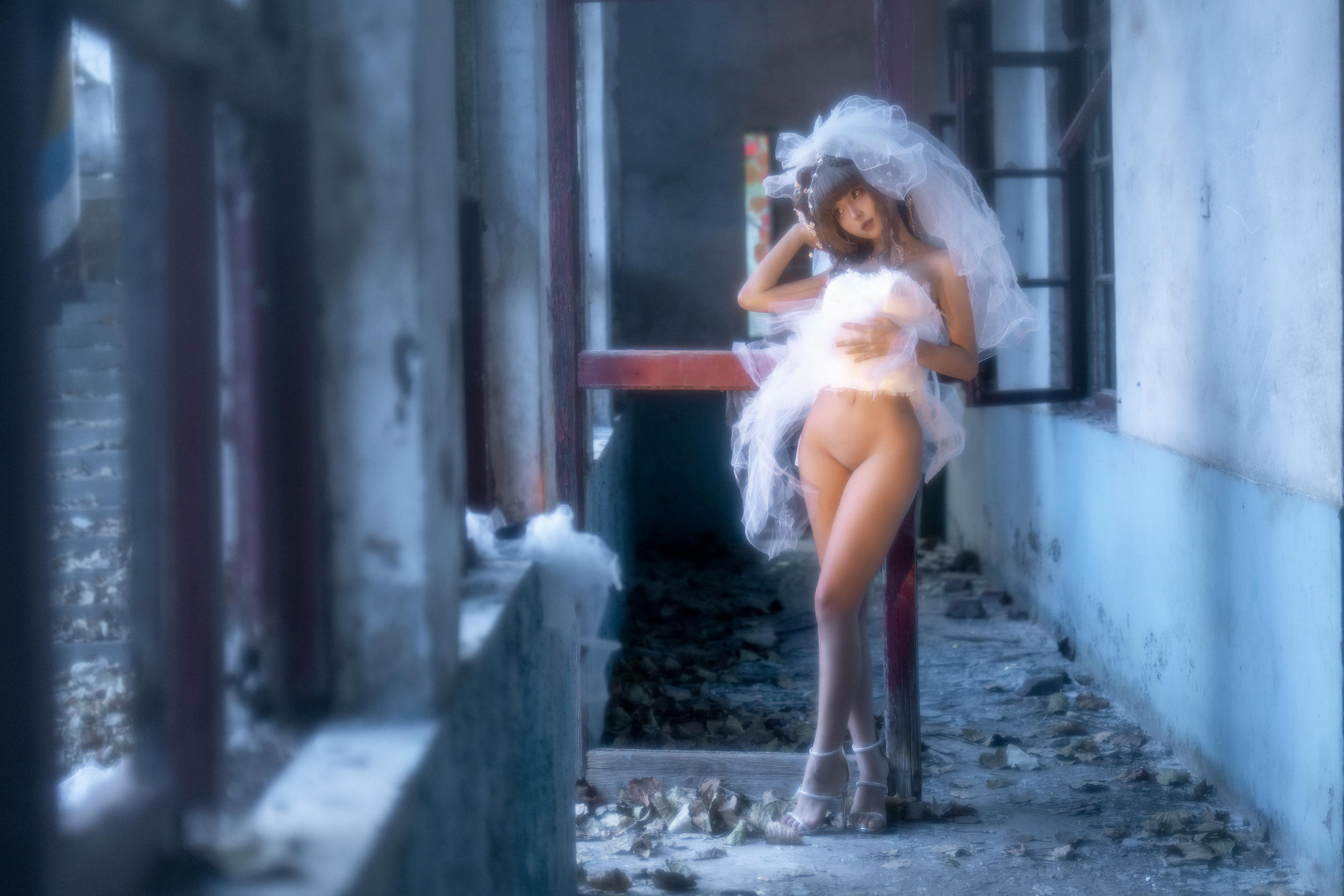 蠢沫沫 NO.275《婚纱》[61P 673MB]_第2集