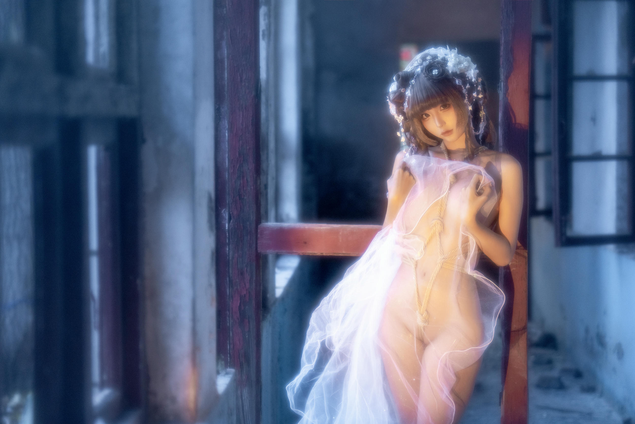 蠢沫沫 NO.275《婚纱》[61P 673MB]_第2集