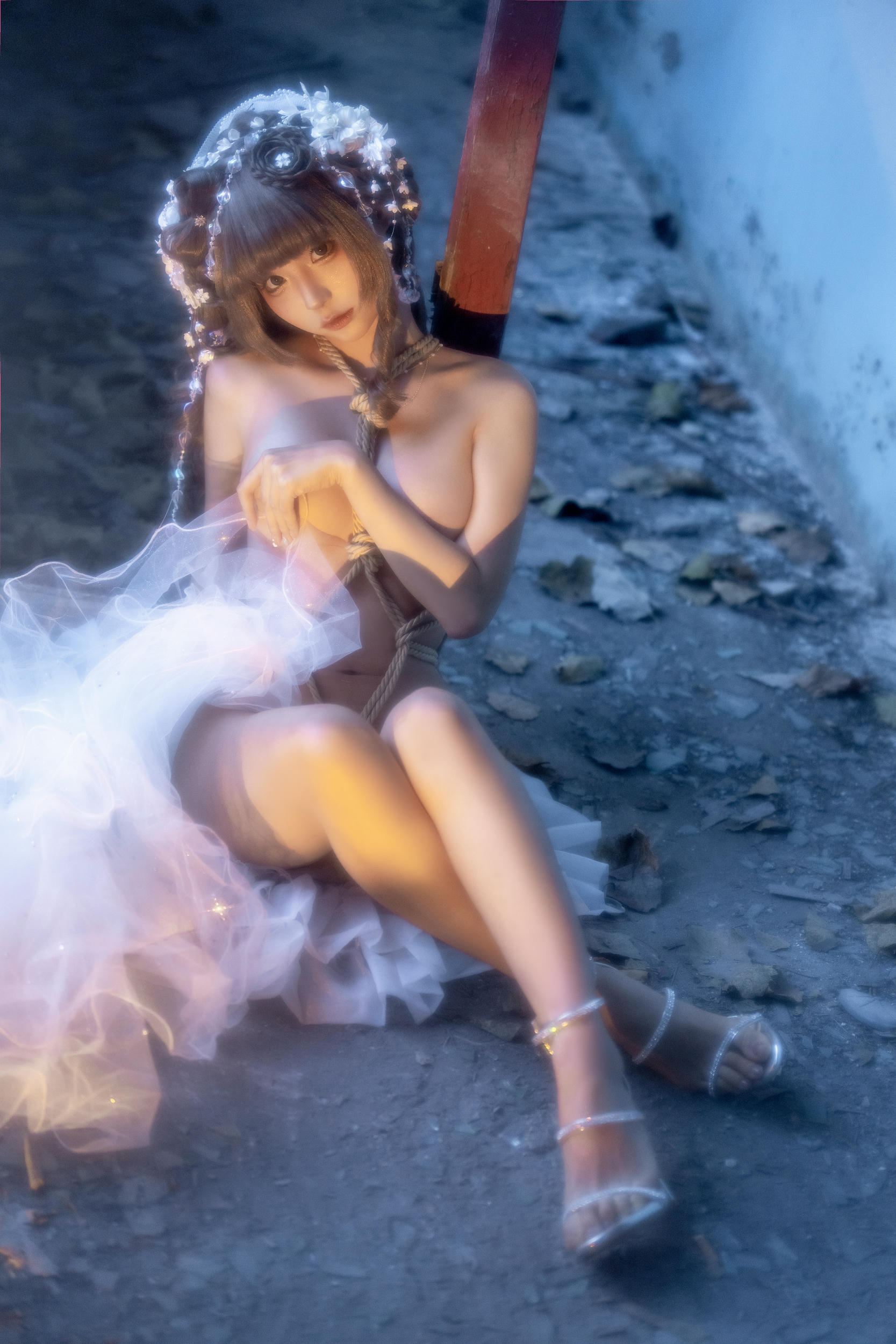 蠢沫沫 NO.275《婚纱》[61P 673MB]_第3集