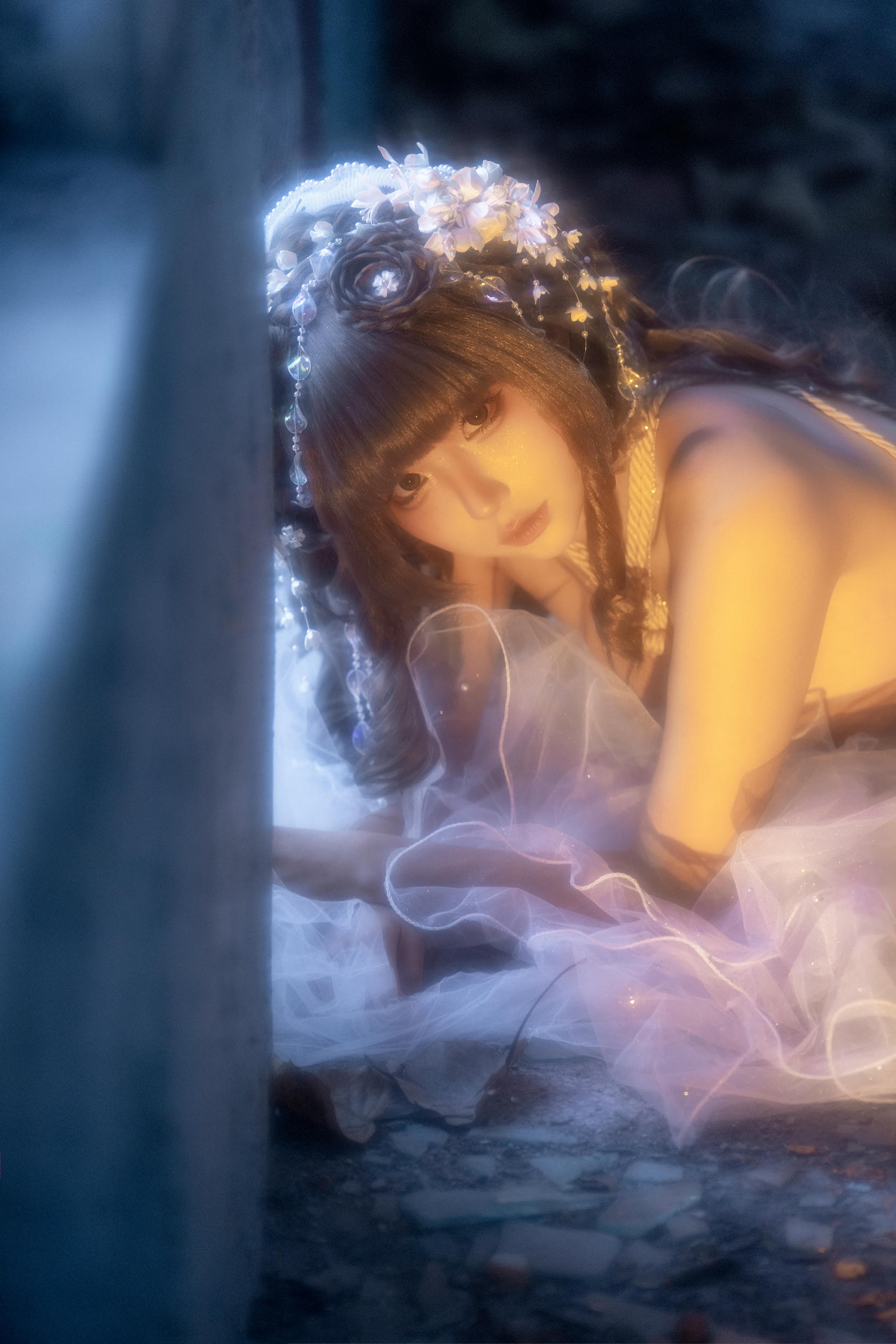 蠢沫沫 NO.275《婚纱》[61P 673MB]_第3集