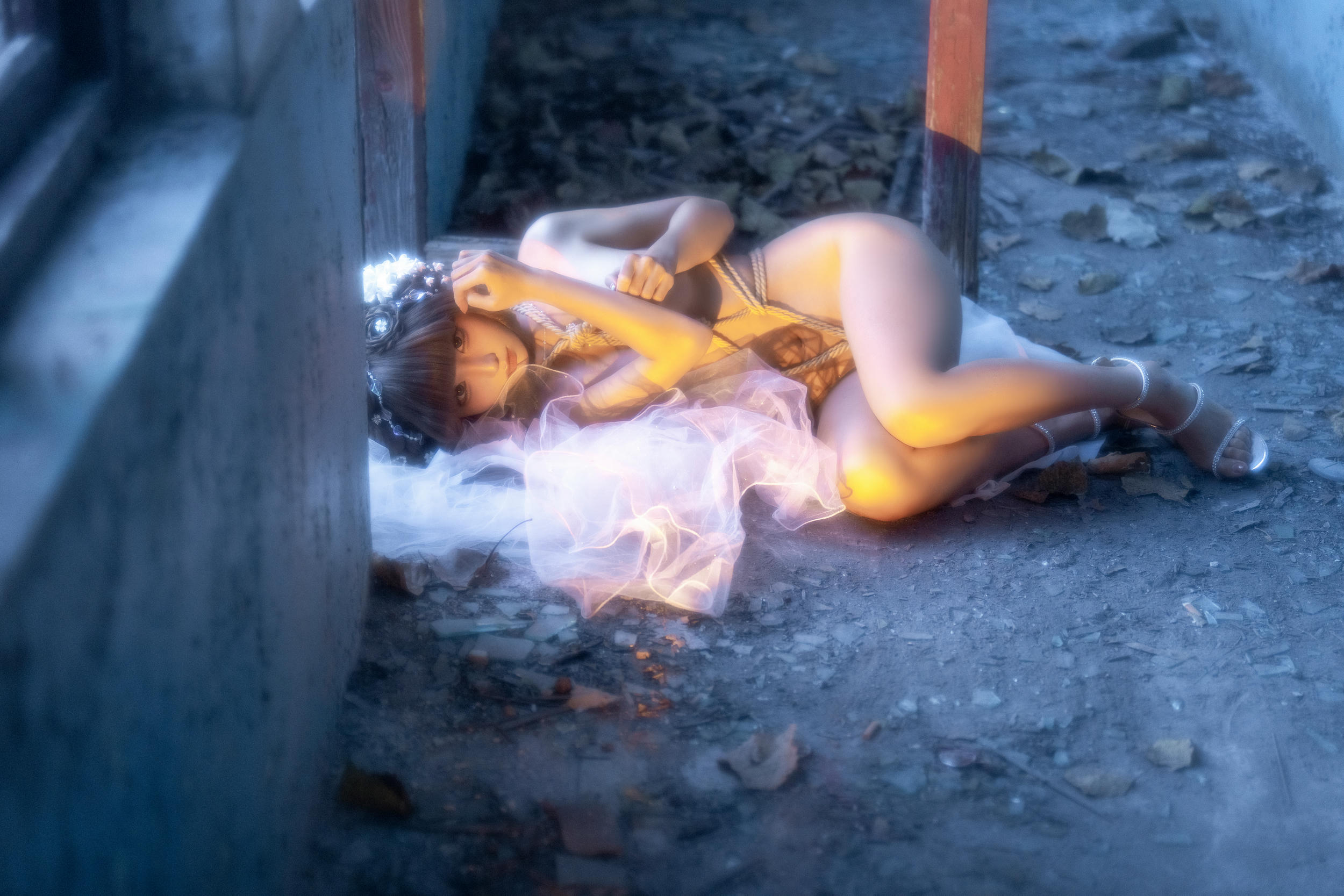 蠢沫沫 NO.275《婚纱》[61P 673MB]_第3集