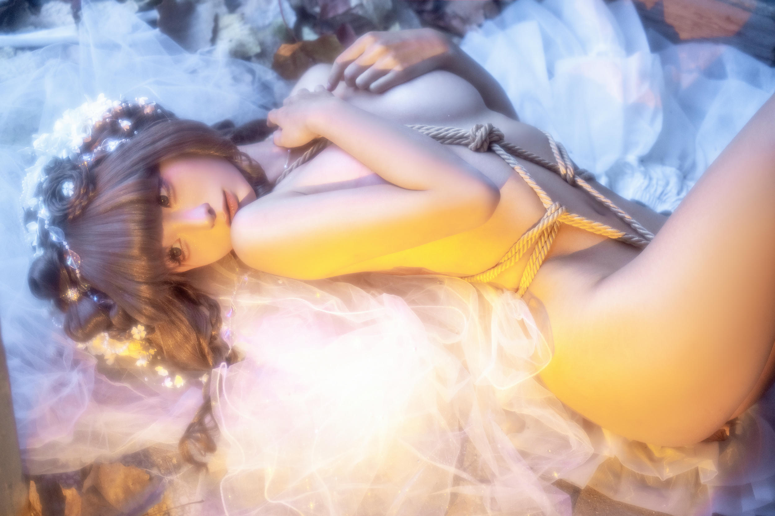 蠢沫沫 NO.275《婚纱》[61P 673MB]_第3集