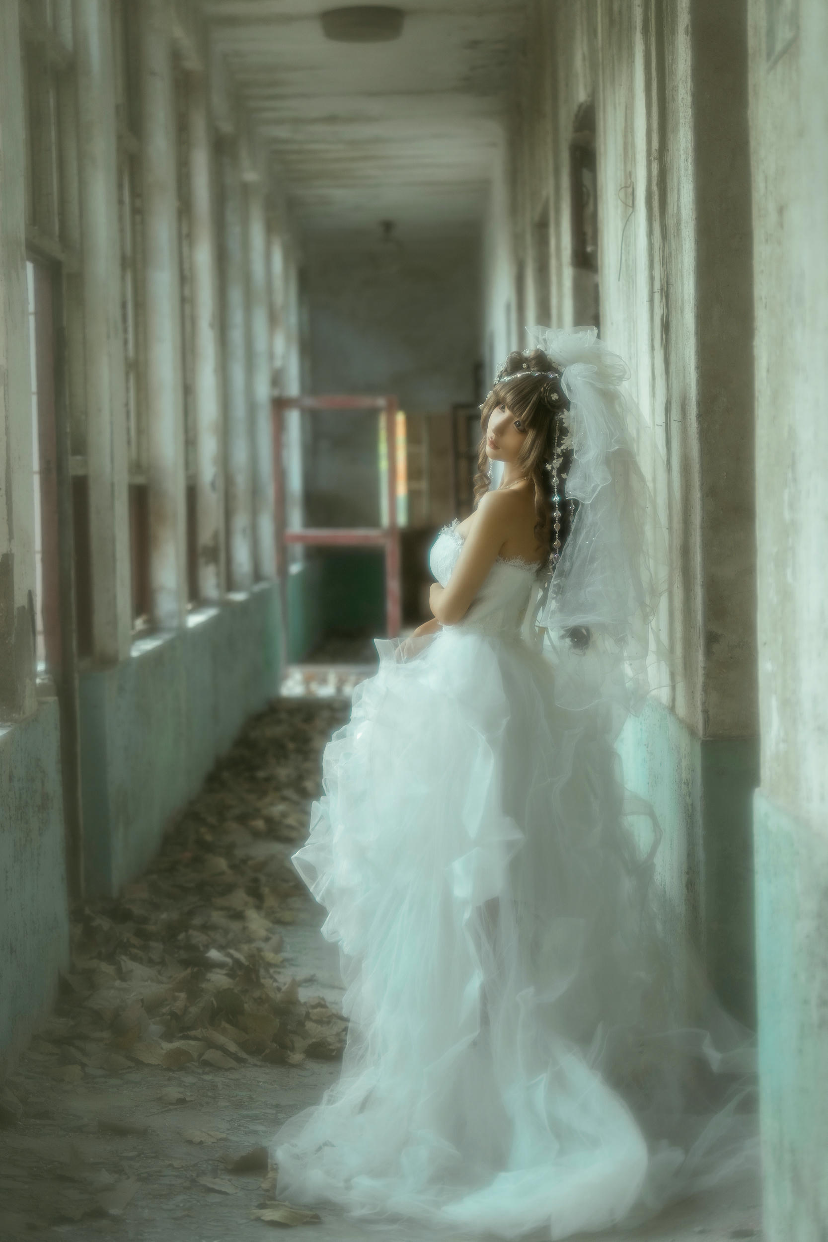 蠢沫沫 NO.275《婚纱》[61P 673MB]_第1集