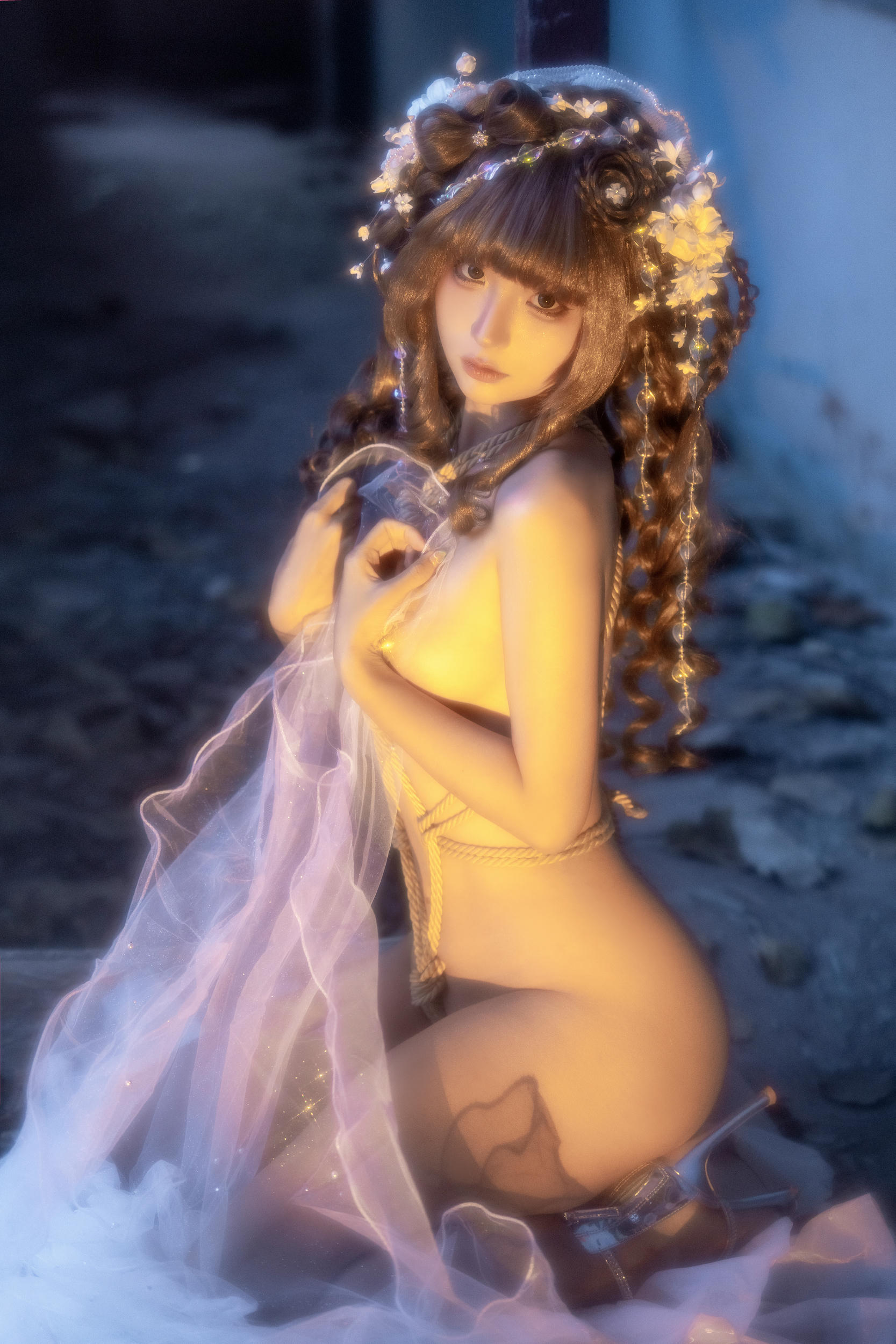 蠢沫沫 NO.275《婚纱》[61P 673MB]_第3集